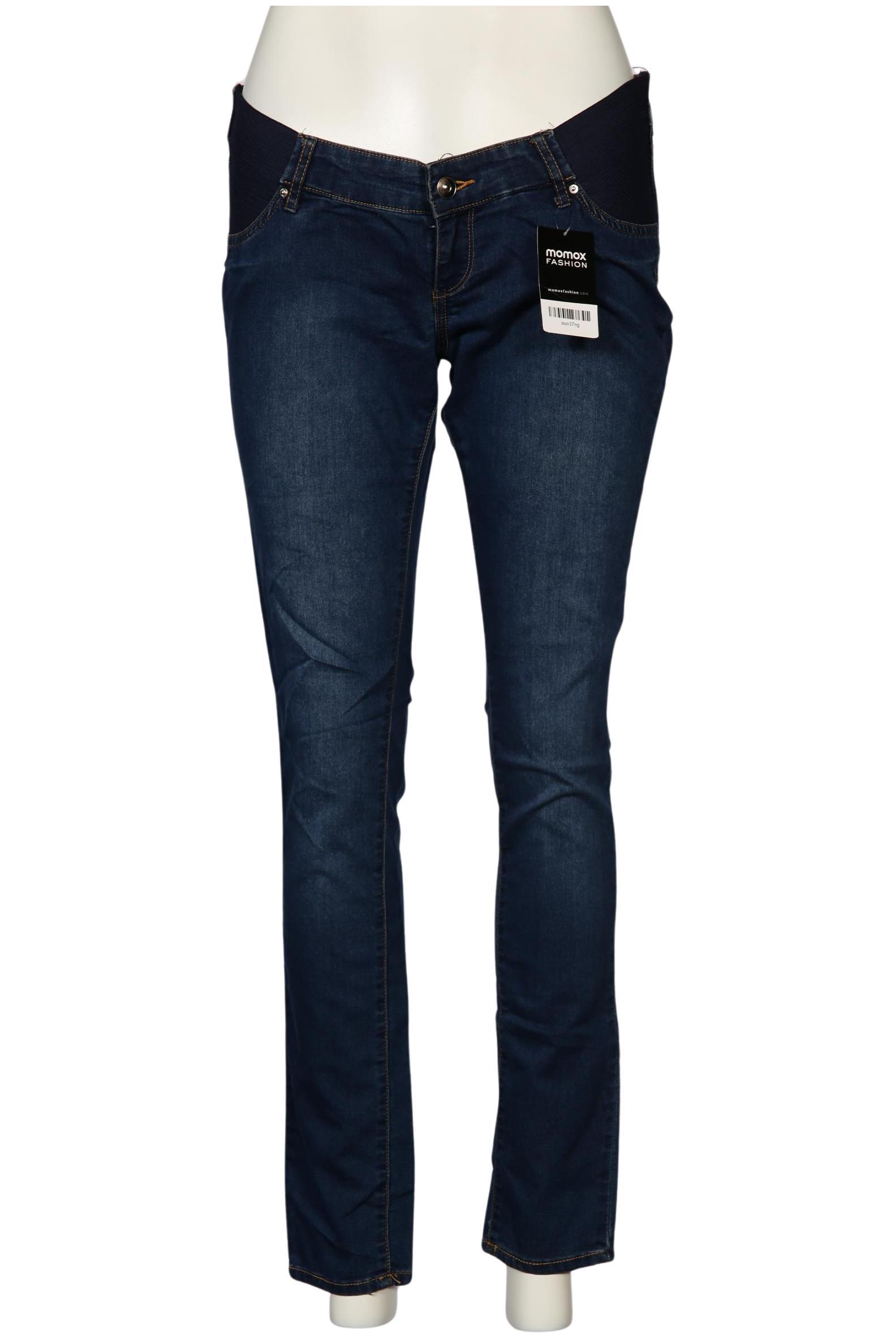 

H&M Mama Damen Jeans, marineblau, Gr. 42