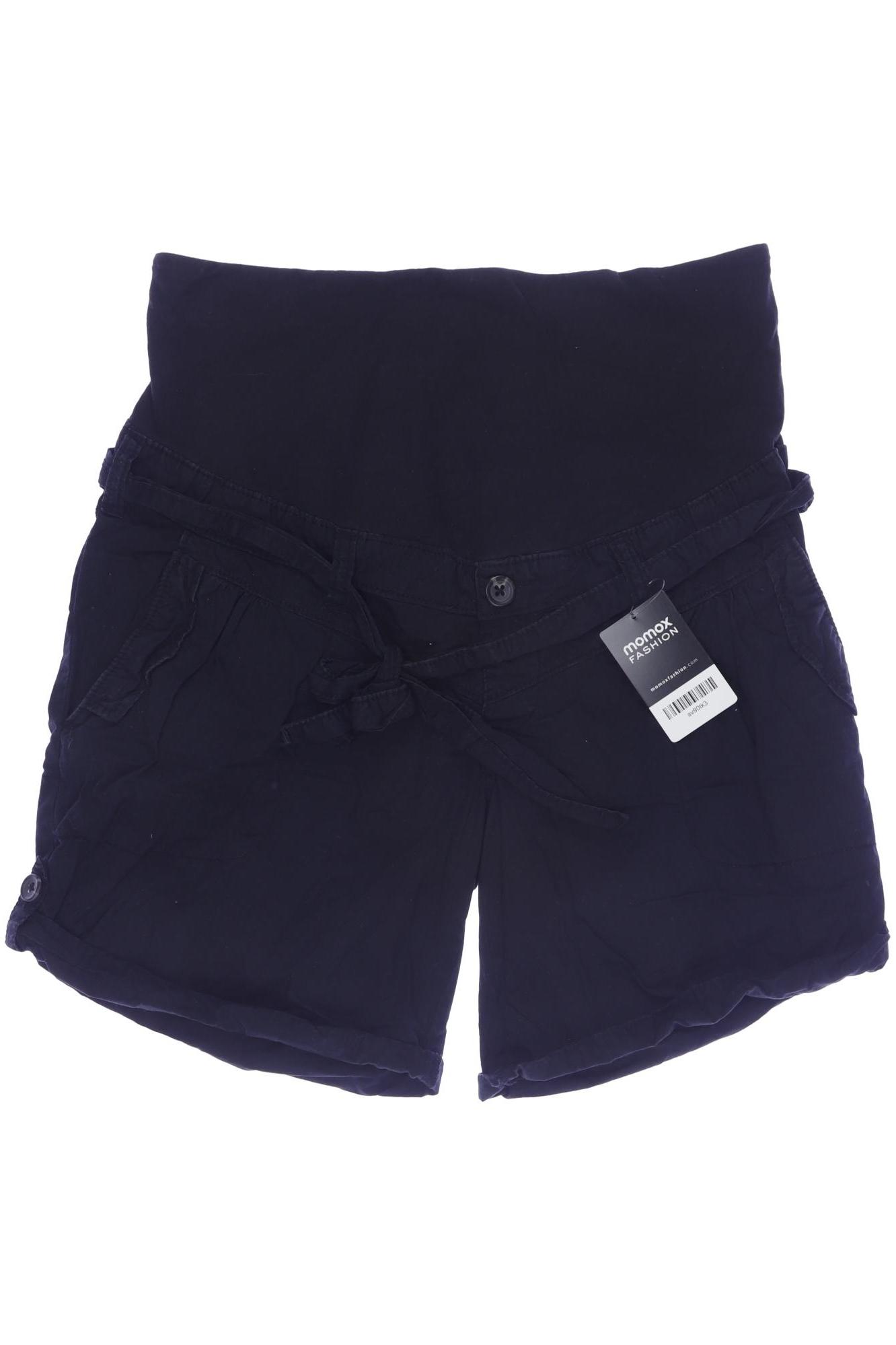 

H&M Mama Damen Shorts, schwarz, Gr. 44