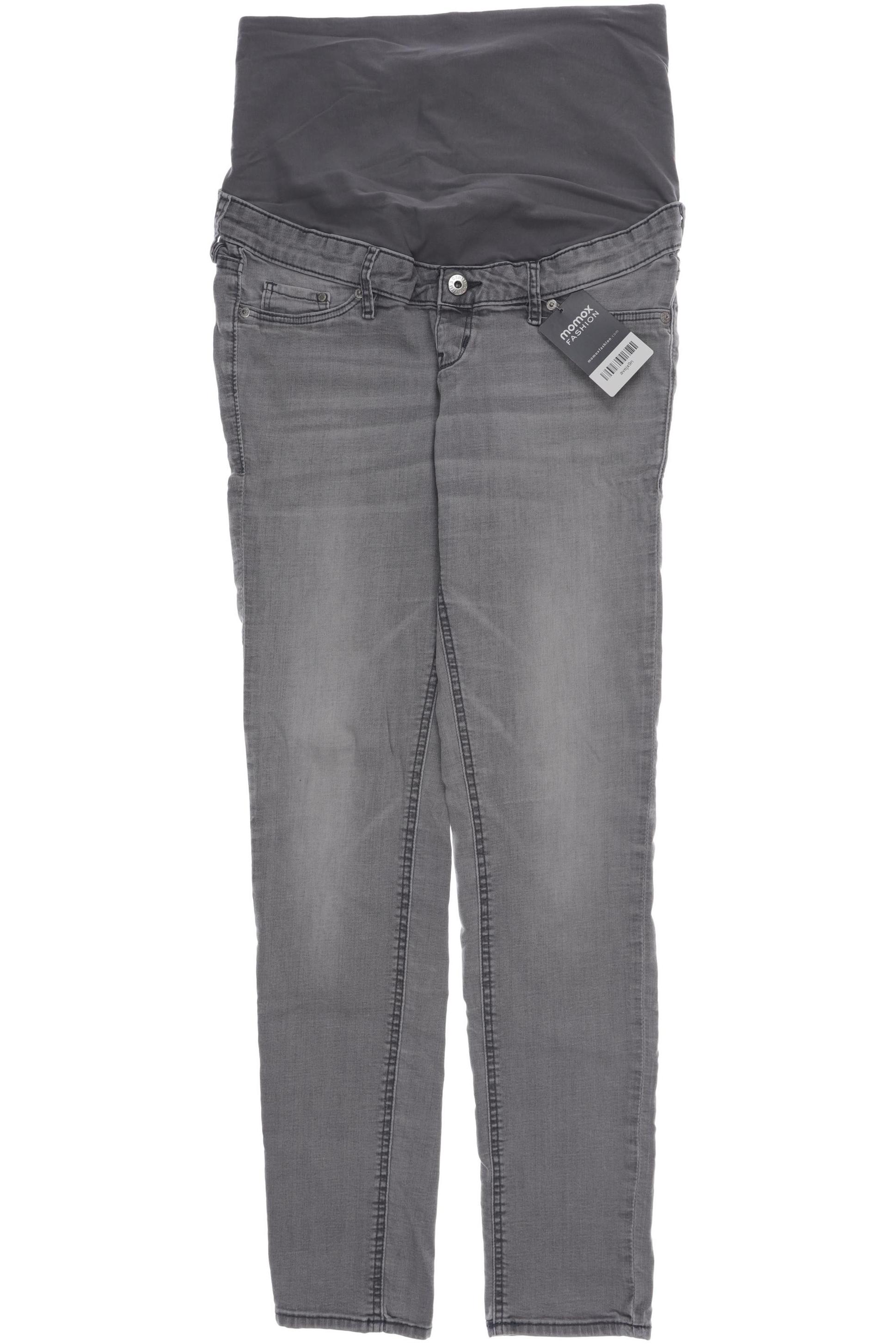 

H&M Mama Damen Jeans, grau