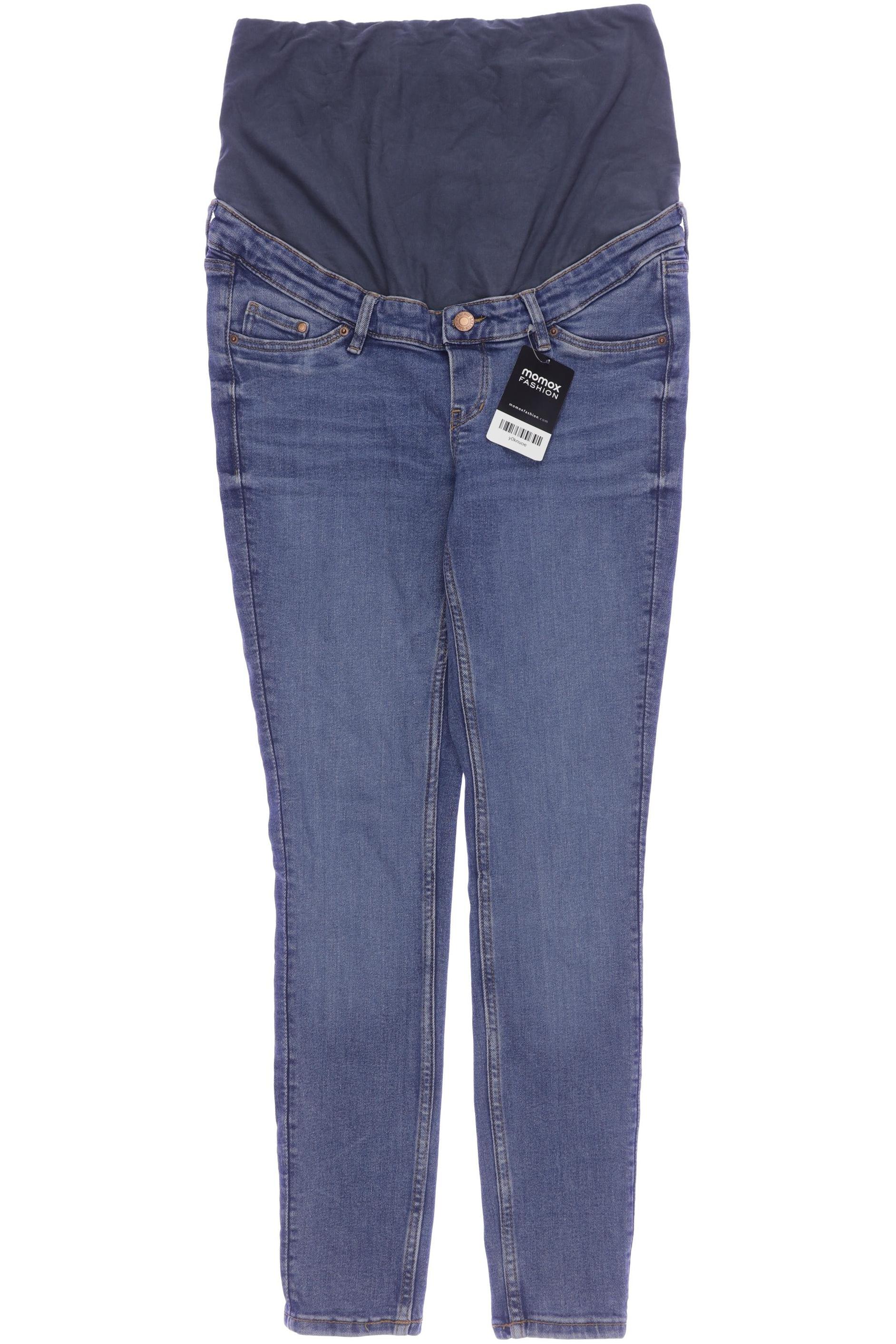 

H&M Mama Damen Jeans, blau, Gr. 0