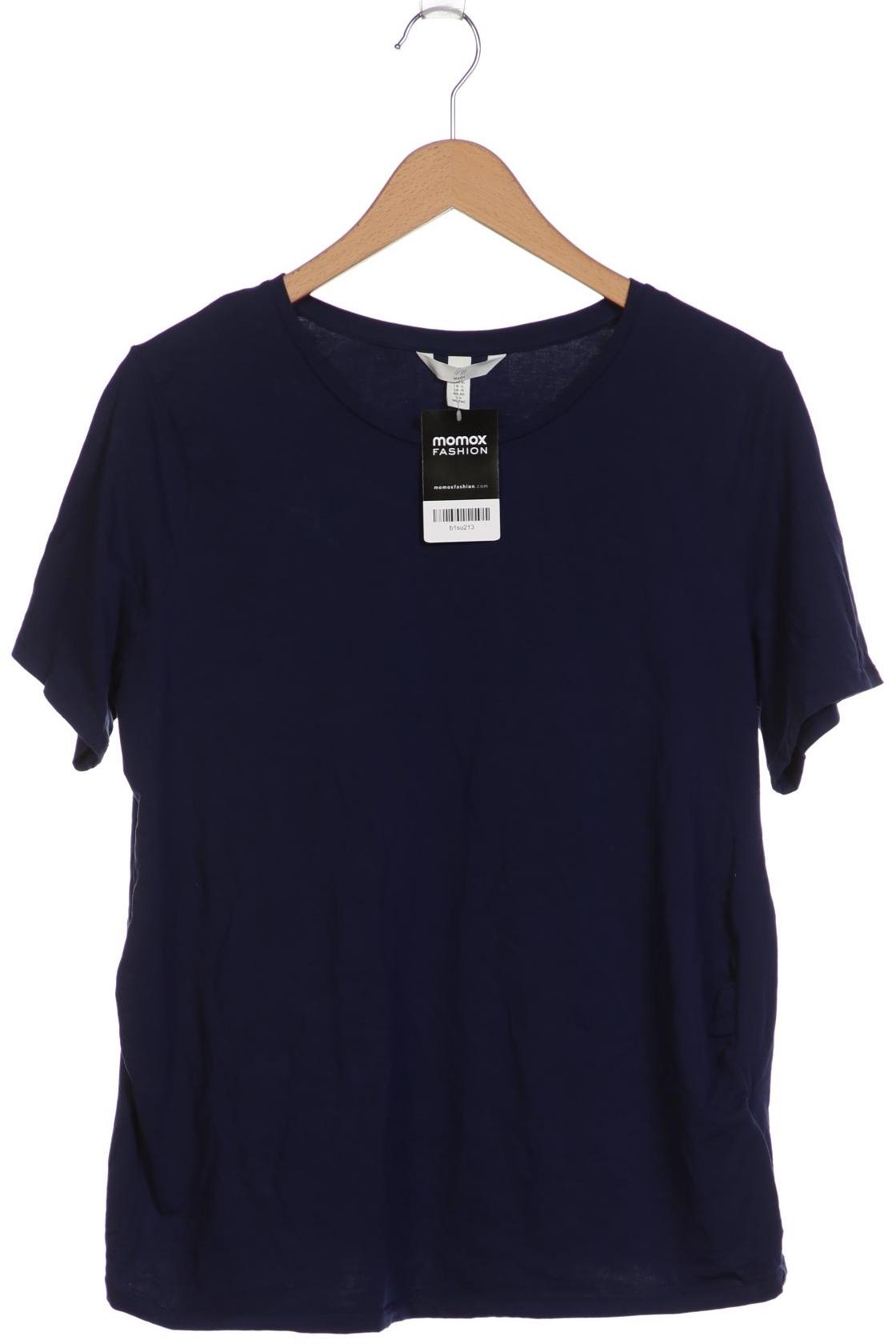 

H&M Mama Damen T-Shirt, marineblau, Gr. 44
