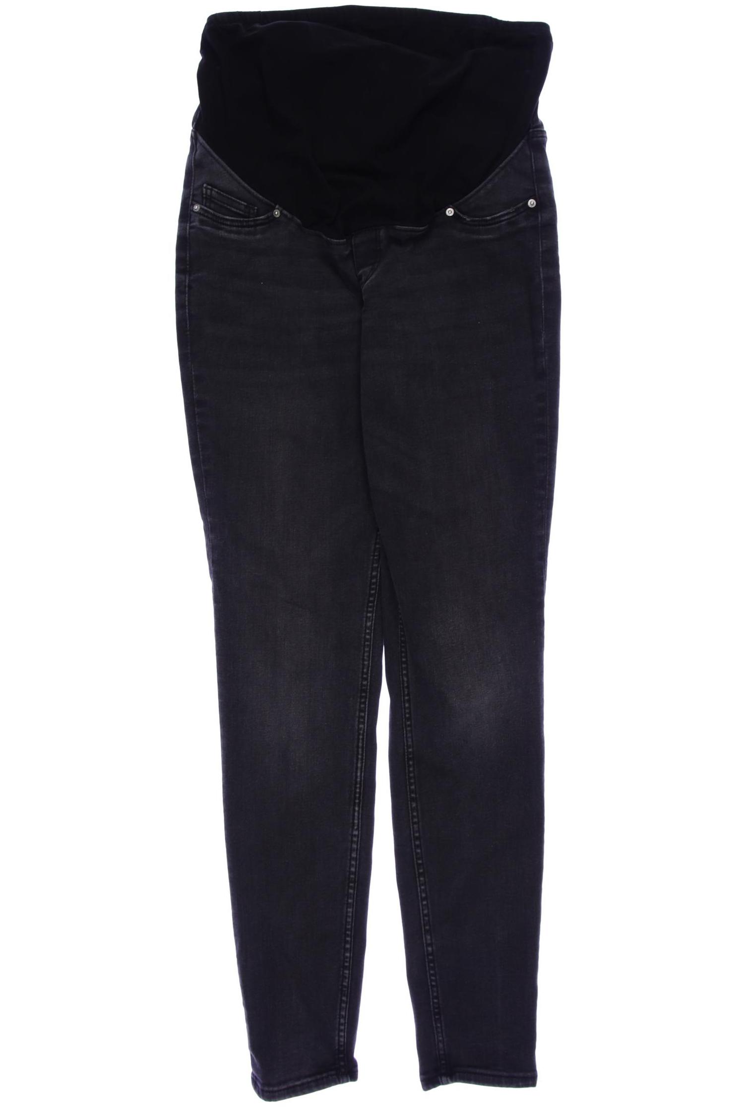 

H&M Mama Damen Jeans, grau, Gr. 0