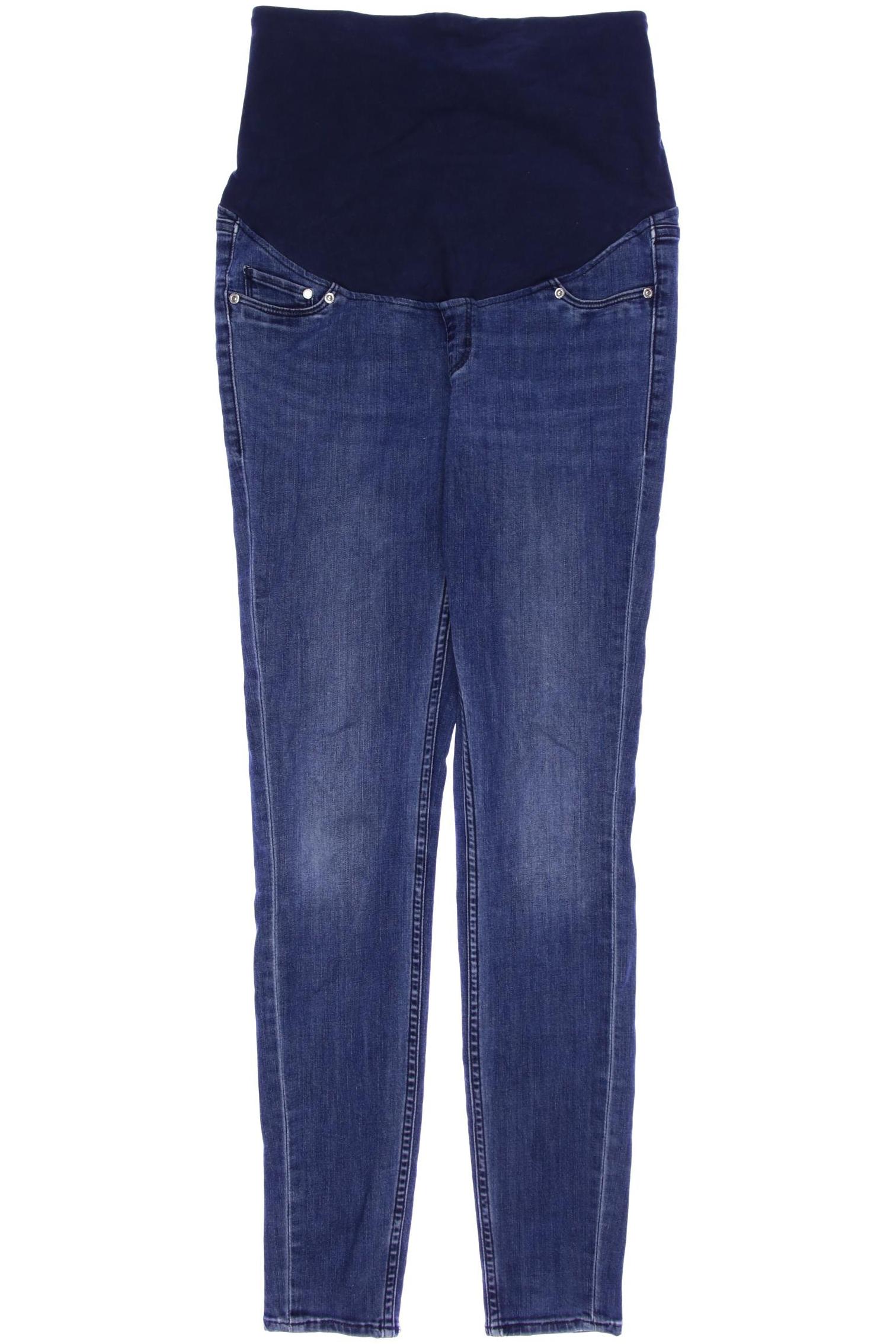 

H&M Mama Damen Jeans, blau, Gr. 0