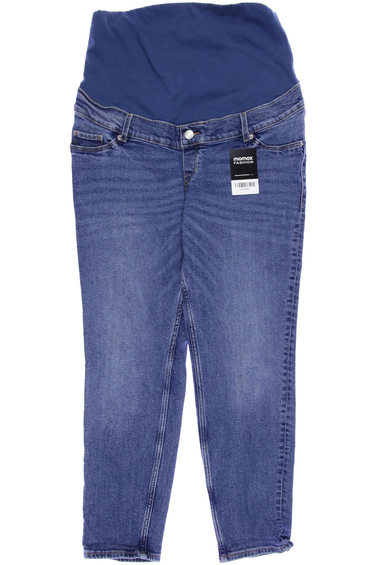 

H&M Mama Damen Jeans, blau