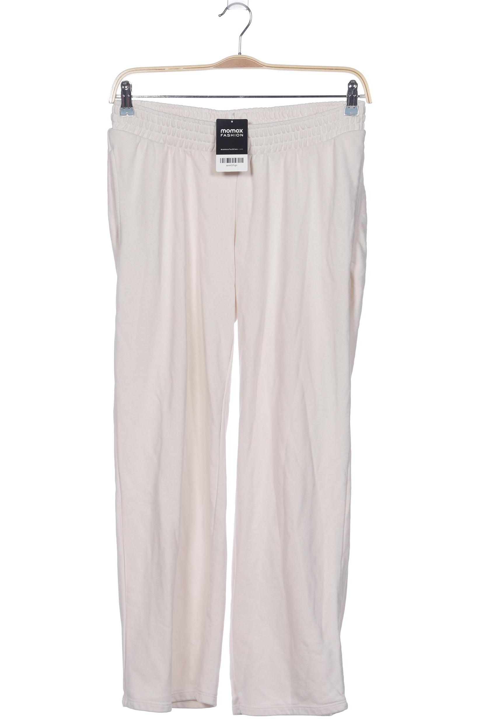 

H&M Mama Damen Stoffhose, cremeweiß, Gr. 0