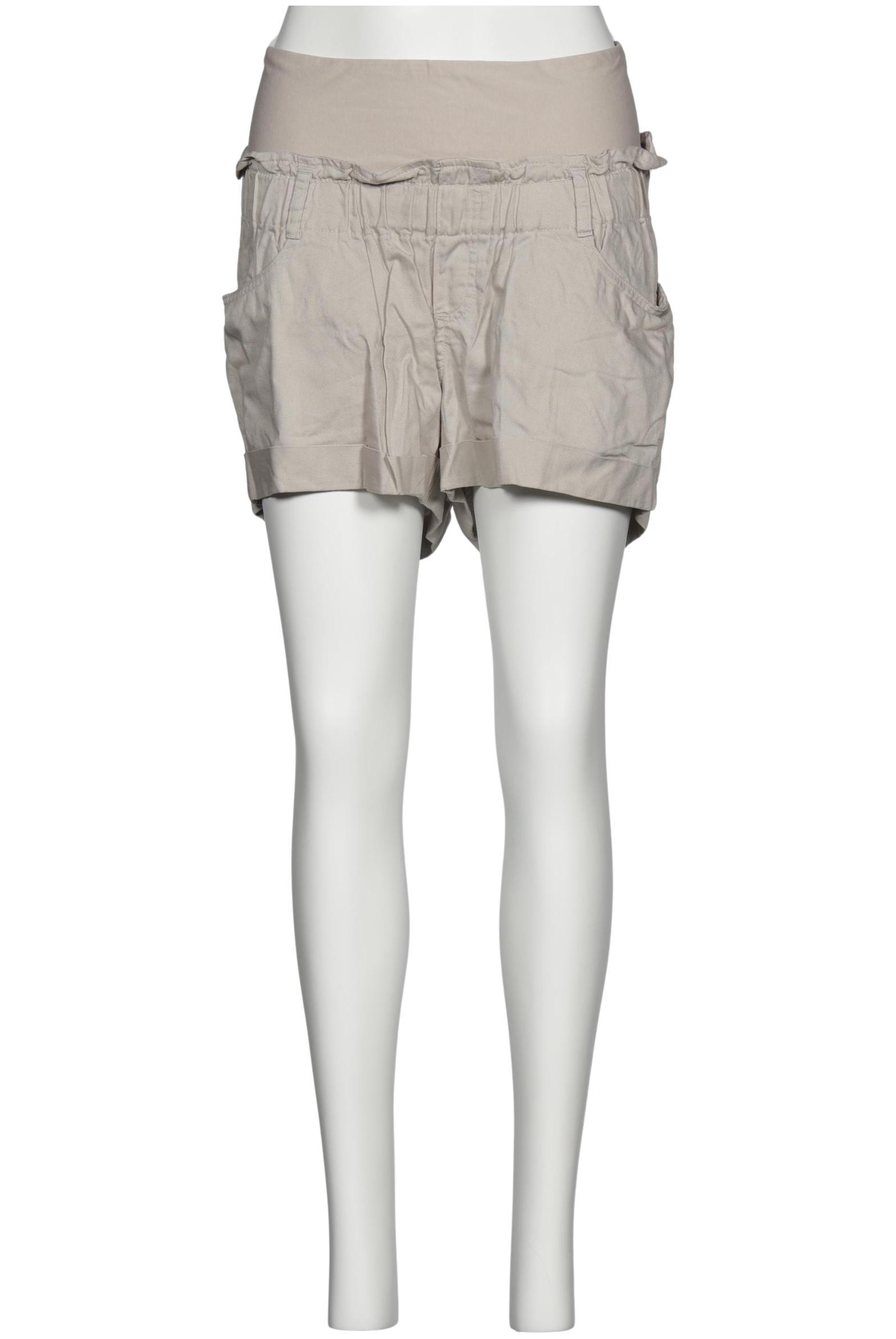 

H&M Mama Damen Shorts, beige, Gr. 36