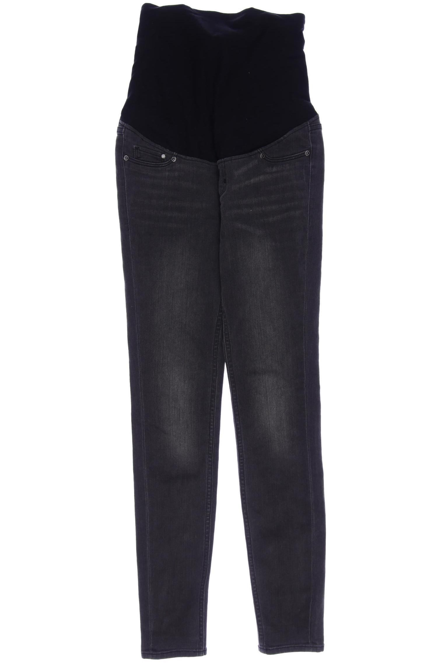 

H&M Mama Damen Jeans, grau