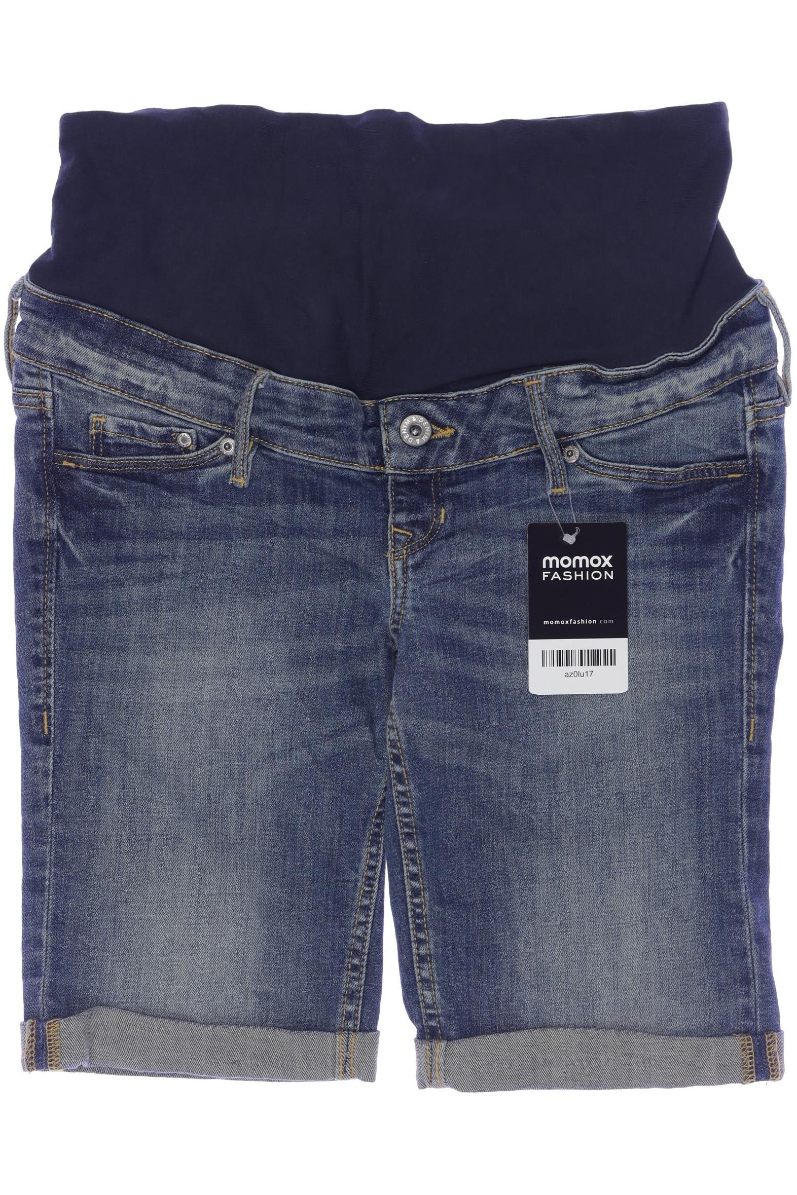 

H&M Mama Damen Shorts, blau, Gr. 36