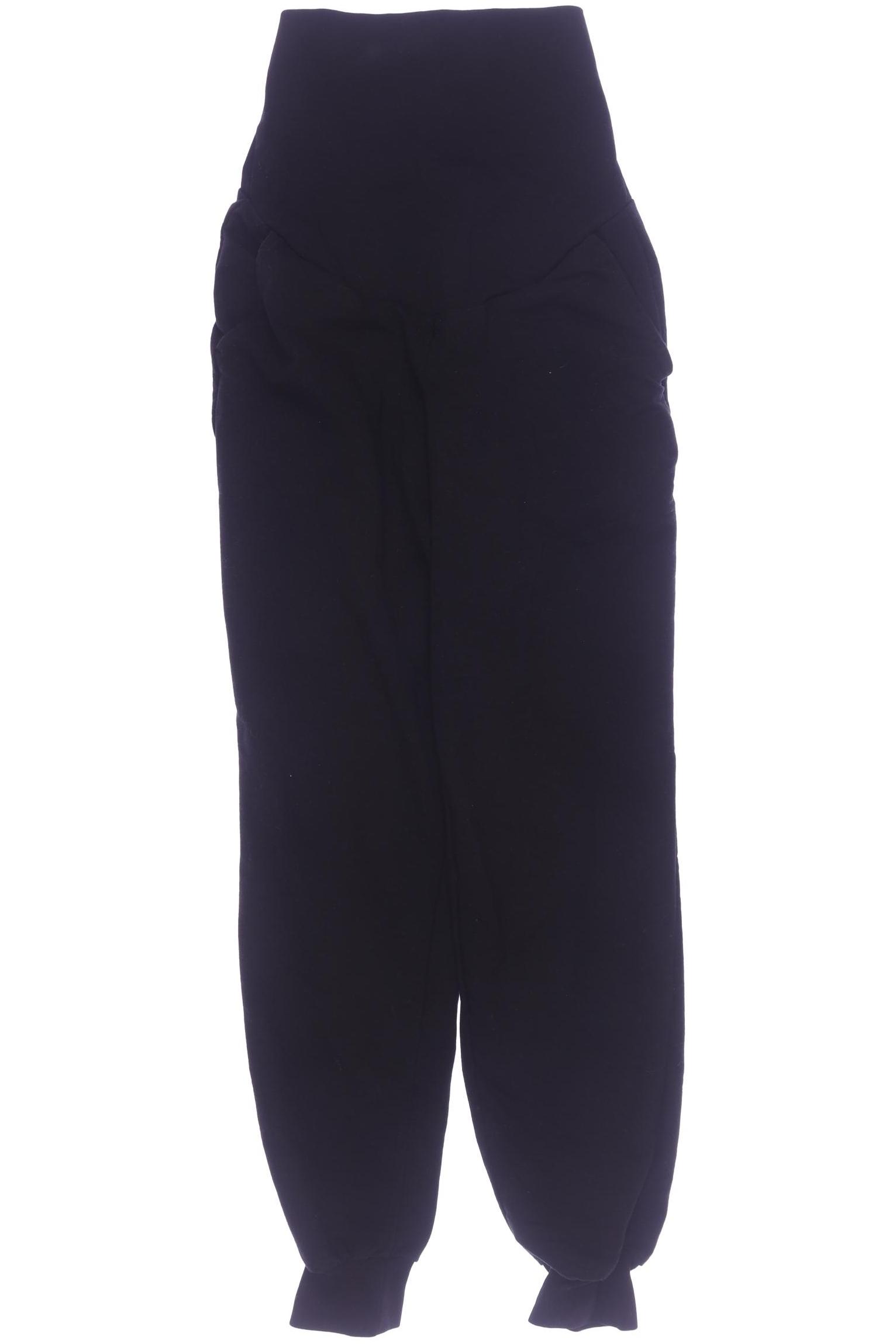 

H&M Mama Damen Stoffhose, schwarz, Gr. 0