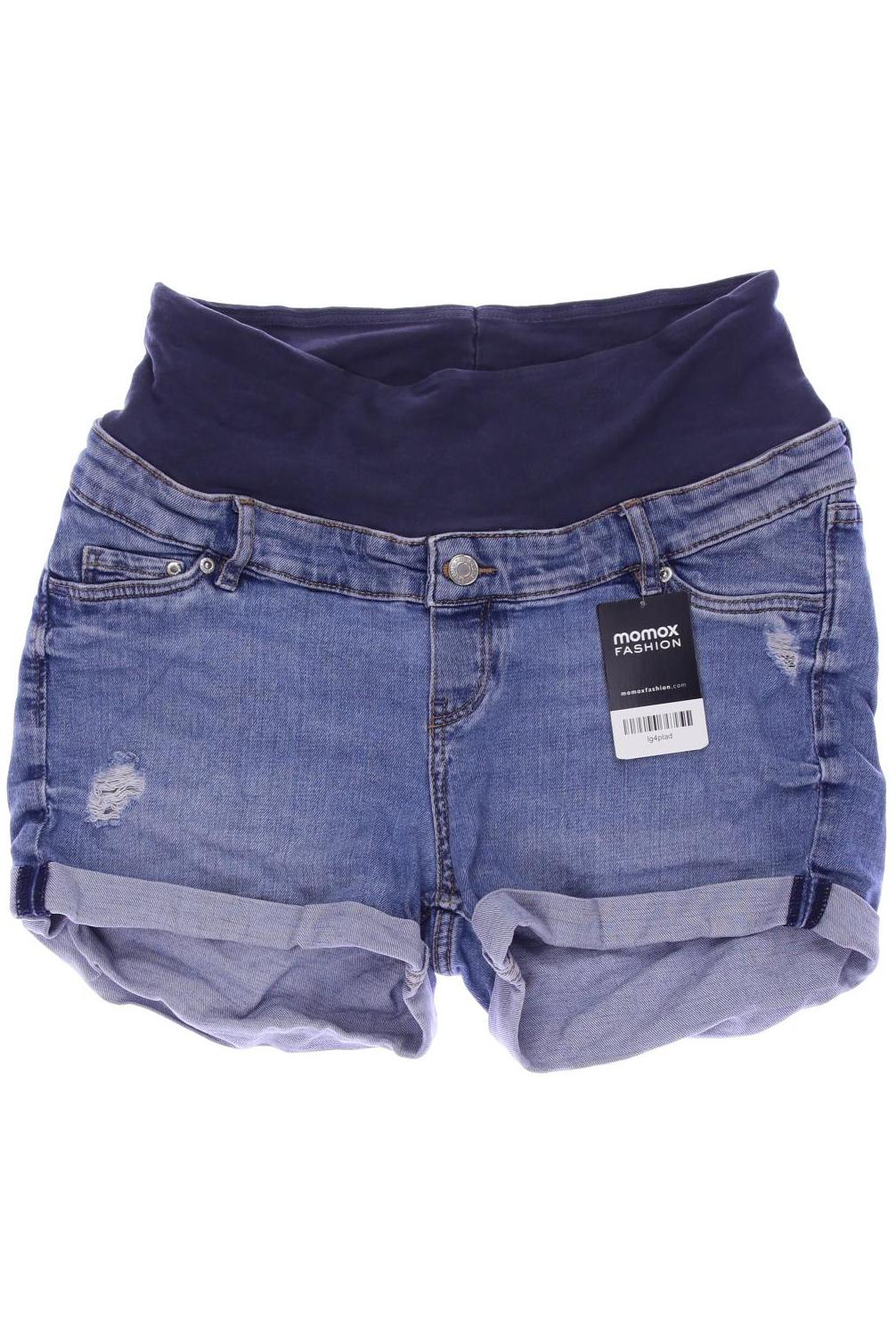 

H&M Mama Damen Shorts, blau, Gr. 38