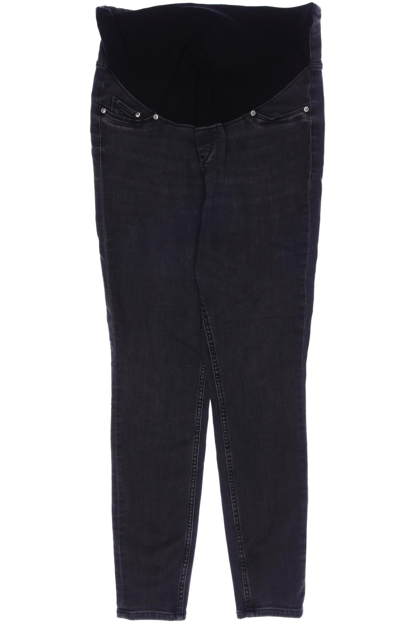 

H&M Mama Damen Jeans, grau