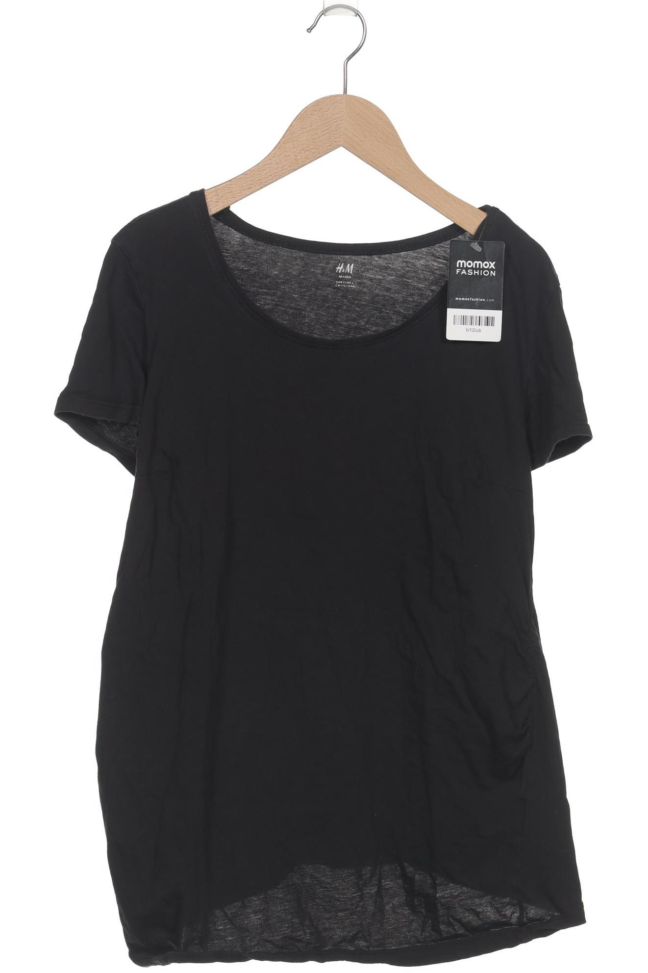 

H&M Mama Damen T-Shirt, schwarz, Gr. 42