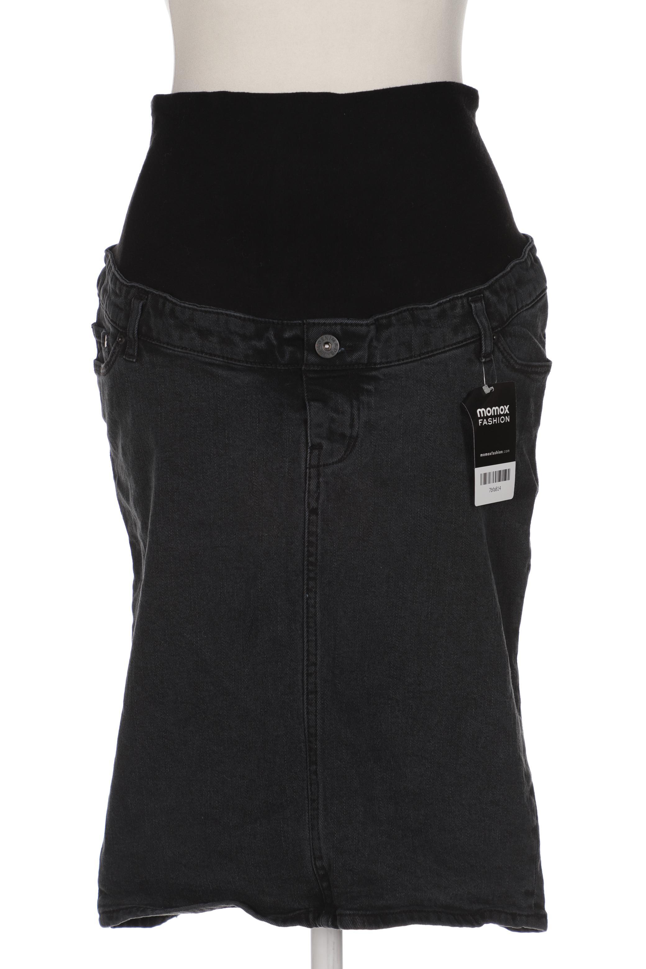 

H&M Mama Damen Rock, grau, Gr. 38