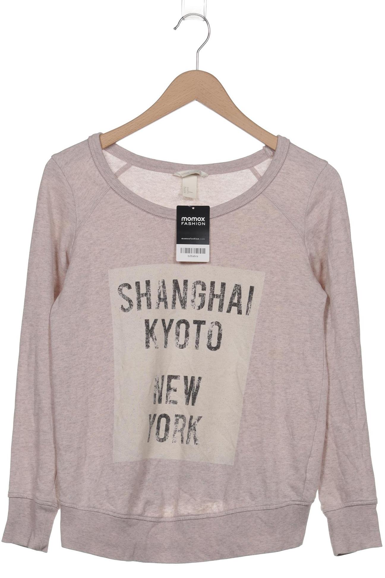 

H&M Mama Damen Sweatshirt, pink, Gr. 38