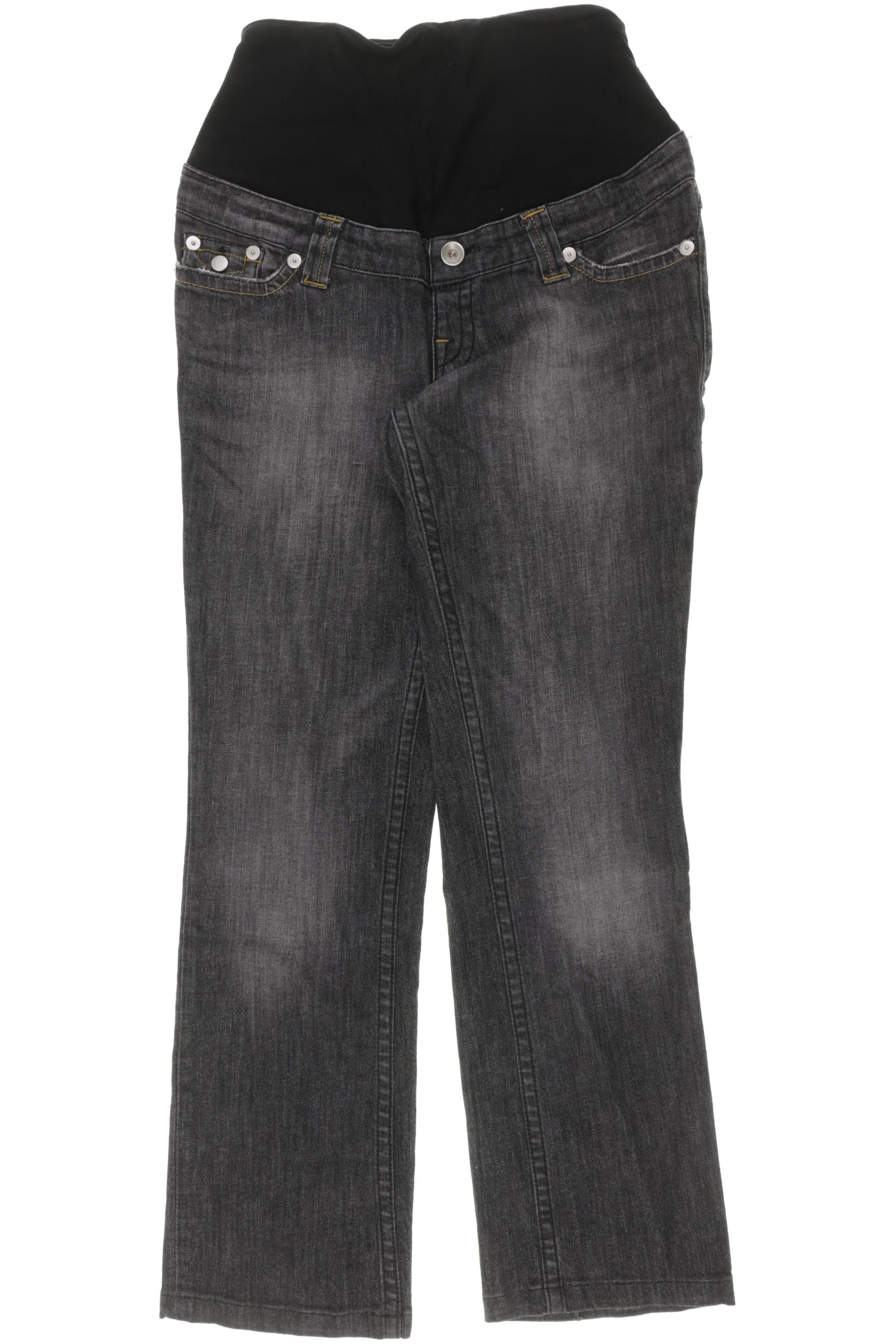 

H&M Mama Damen Jeans, grau, Gr. 0