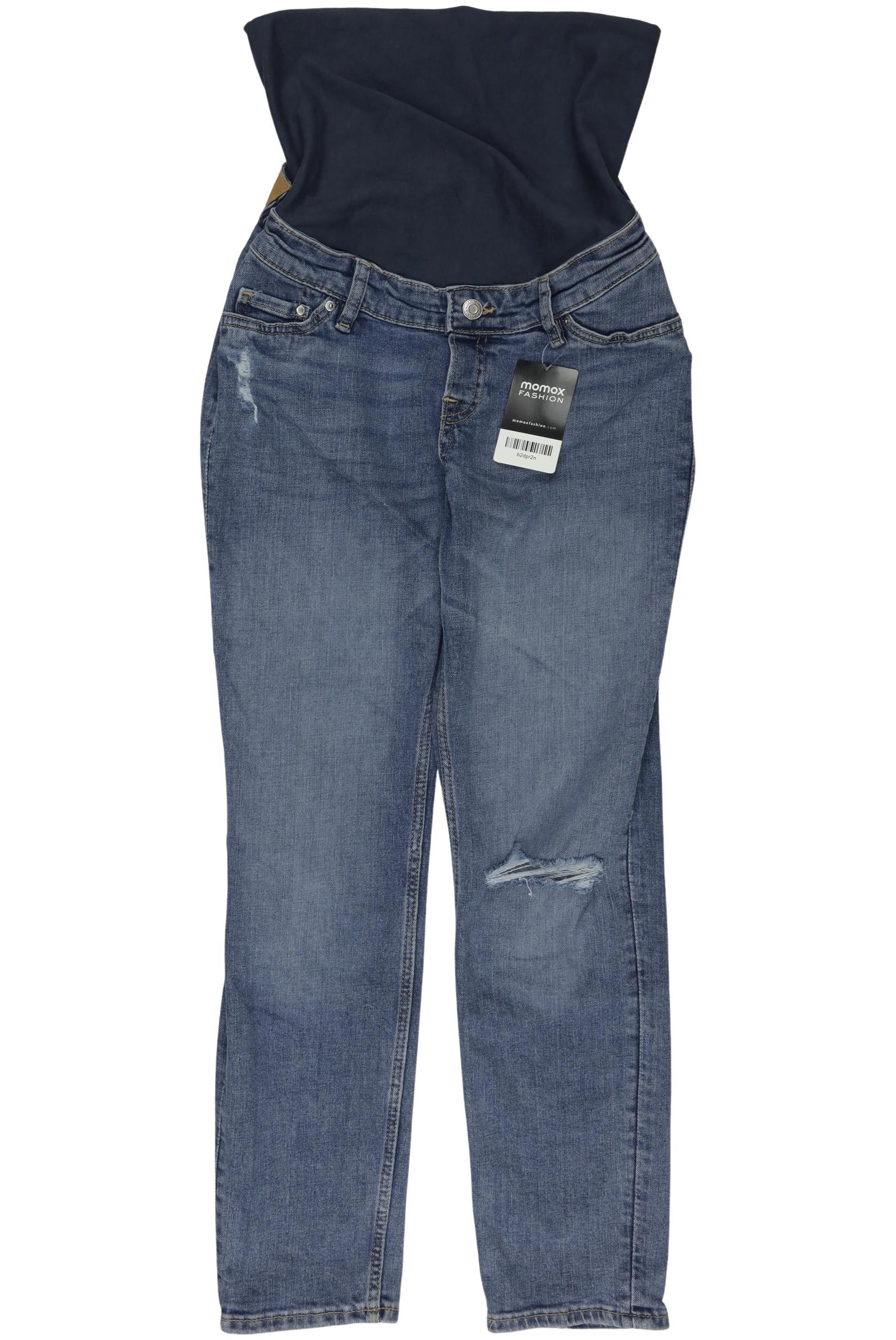 

H&M Mama Damen Jeans, blau, Gr. 0