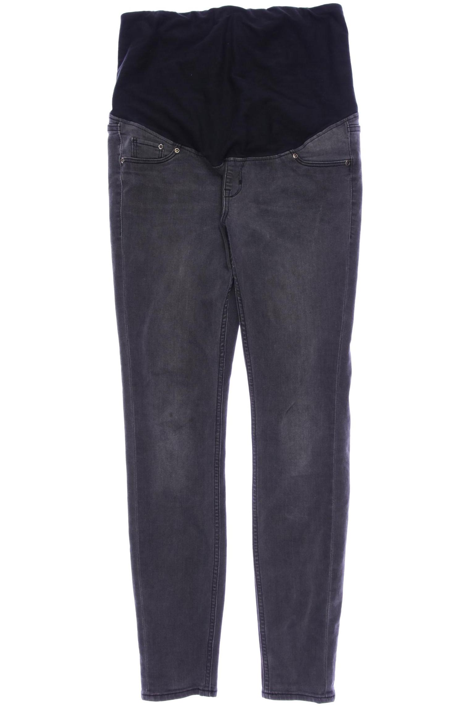

H&M Mama Damen Jeans, grau, Gr. 42