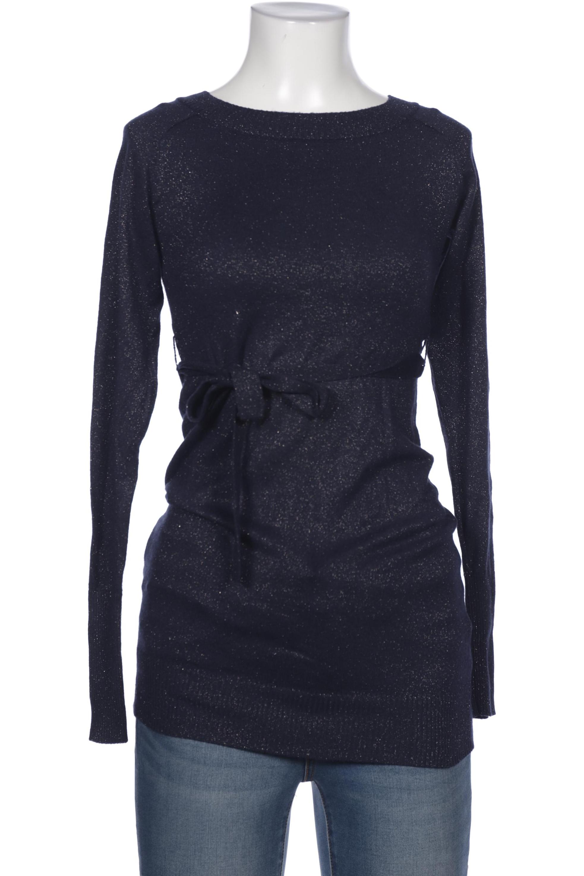 

H&M Mama Damen Pullover, marineblau, Gr. 34