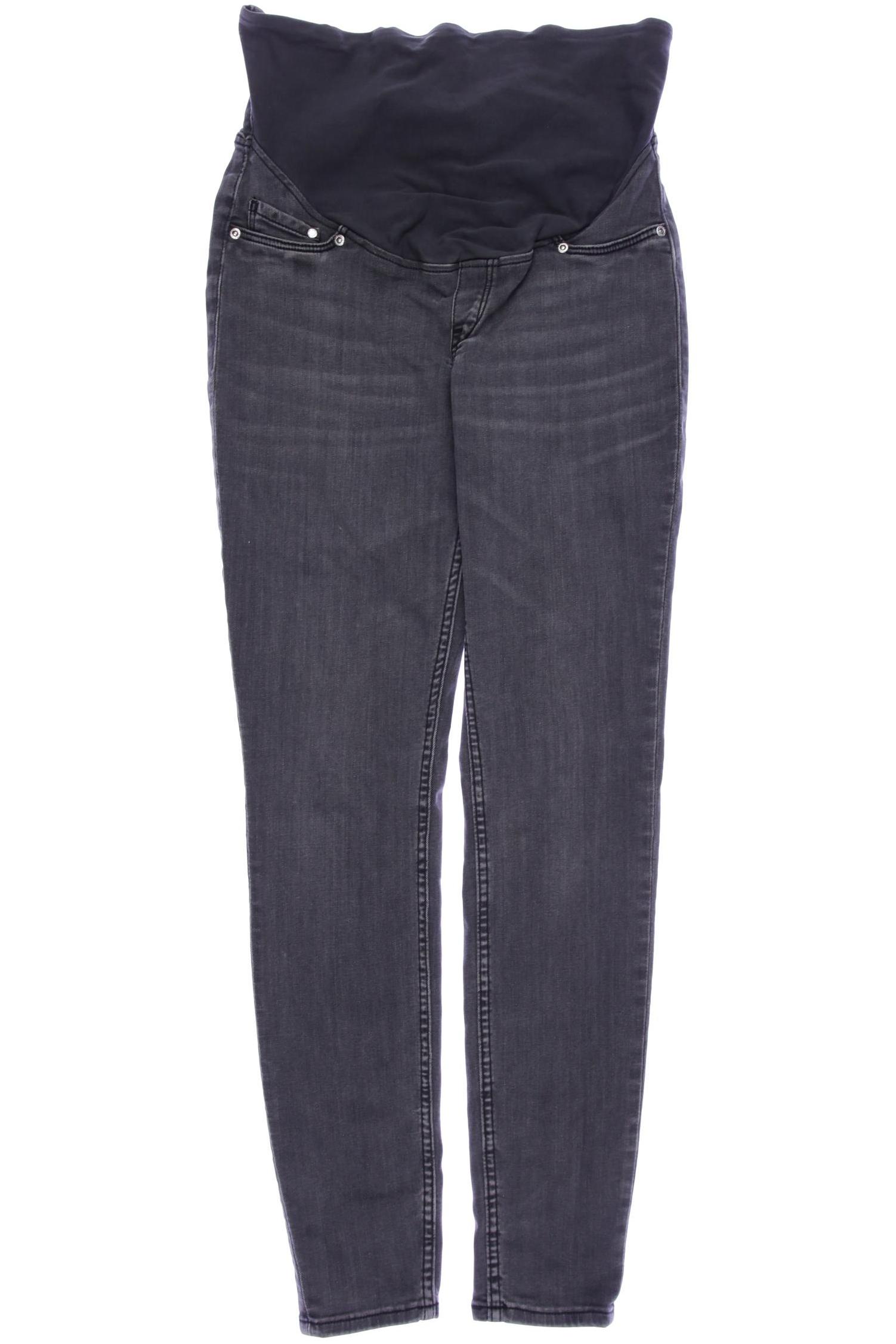 

H&M Mama Damen Jeans, grau, Gr. 0