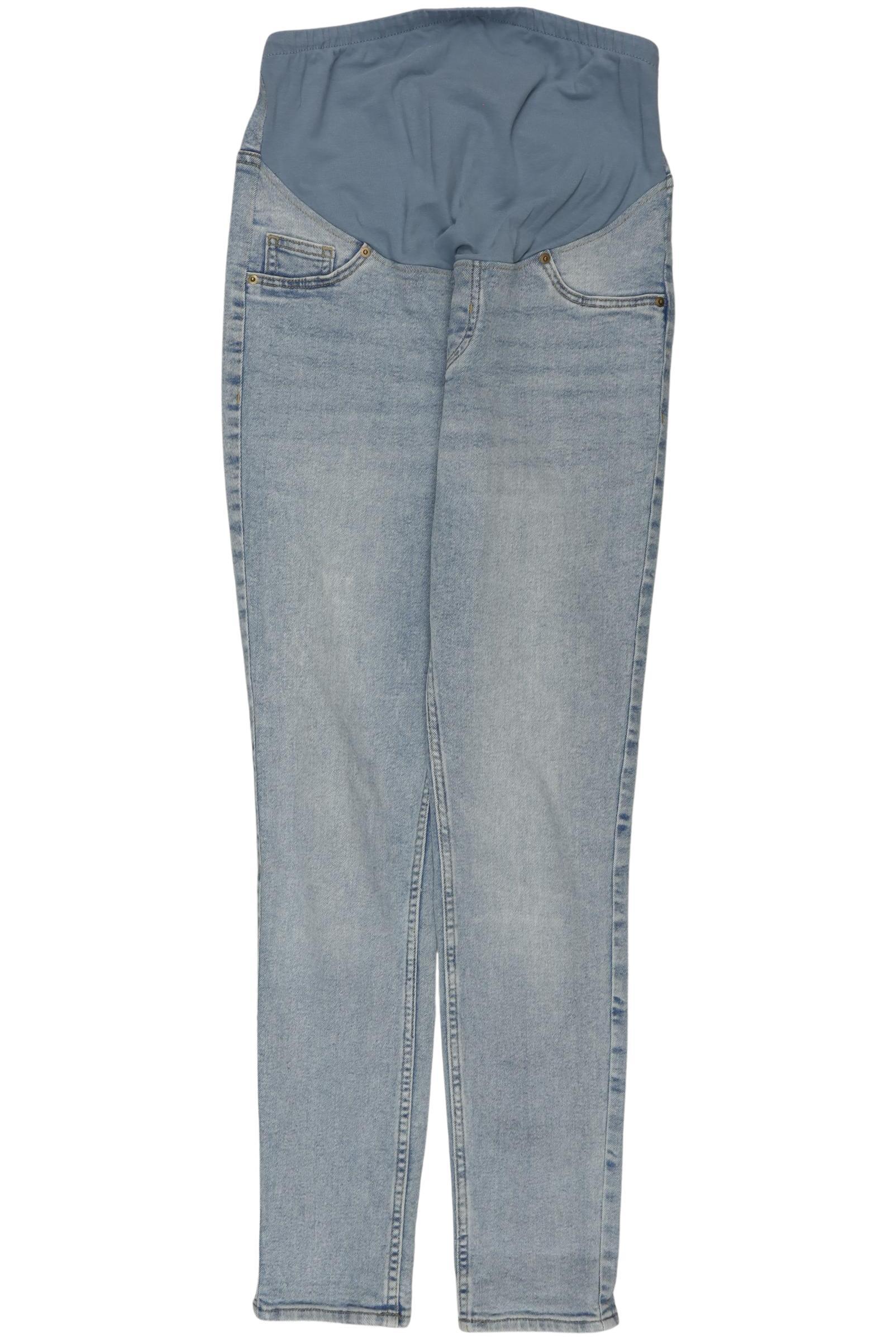 

H&M Mama Damen Jeans, hellblau, Gr. 0