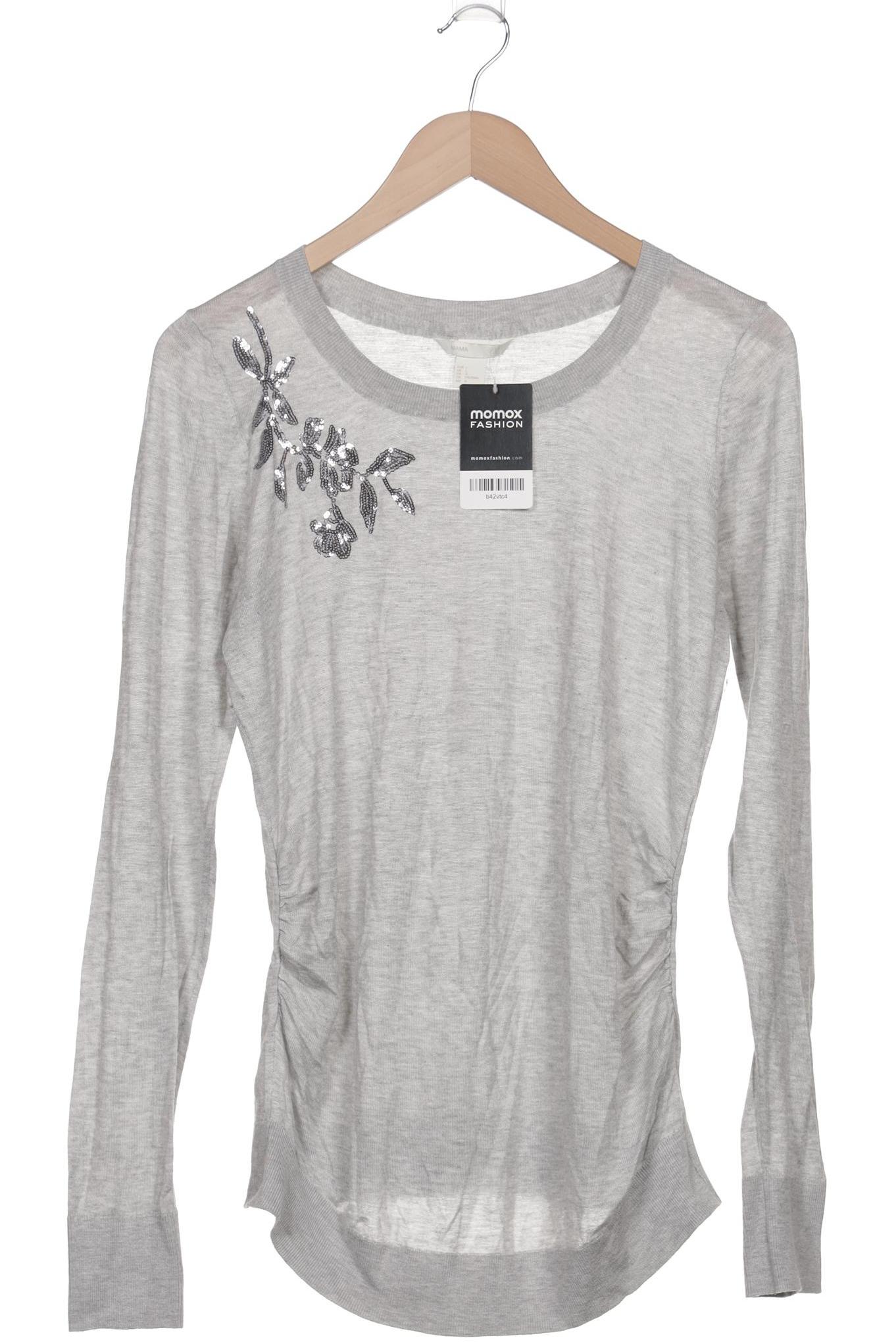 

H&M Mama Damen Pullover, grau, Gr. 42