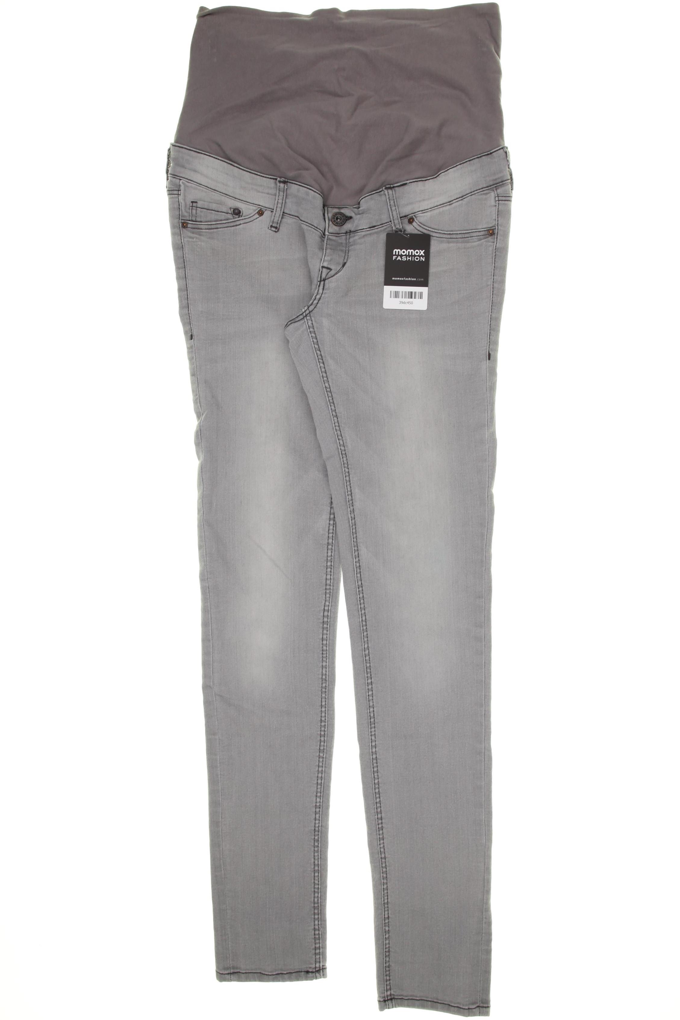 

H&M Mama Damen Jeans, grau, Gr. 38