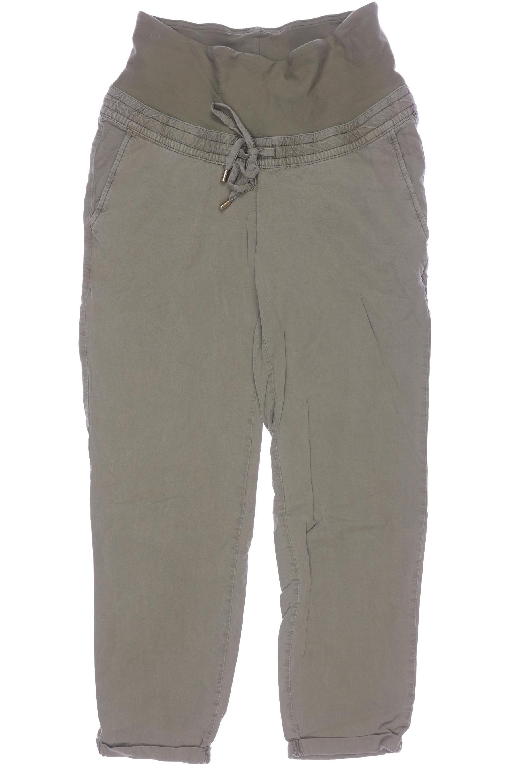 

H&M Mama Damen Stoffhose, grün, Gr. 36
