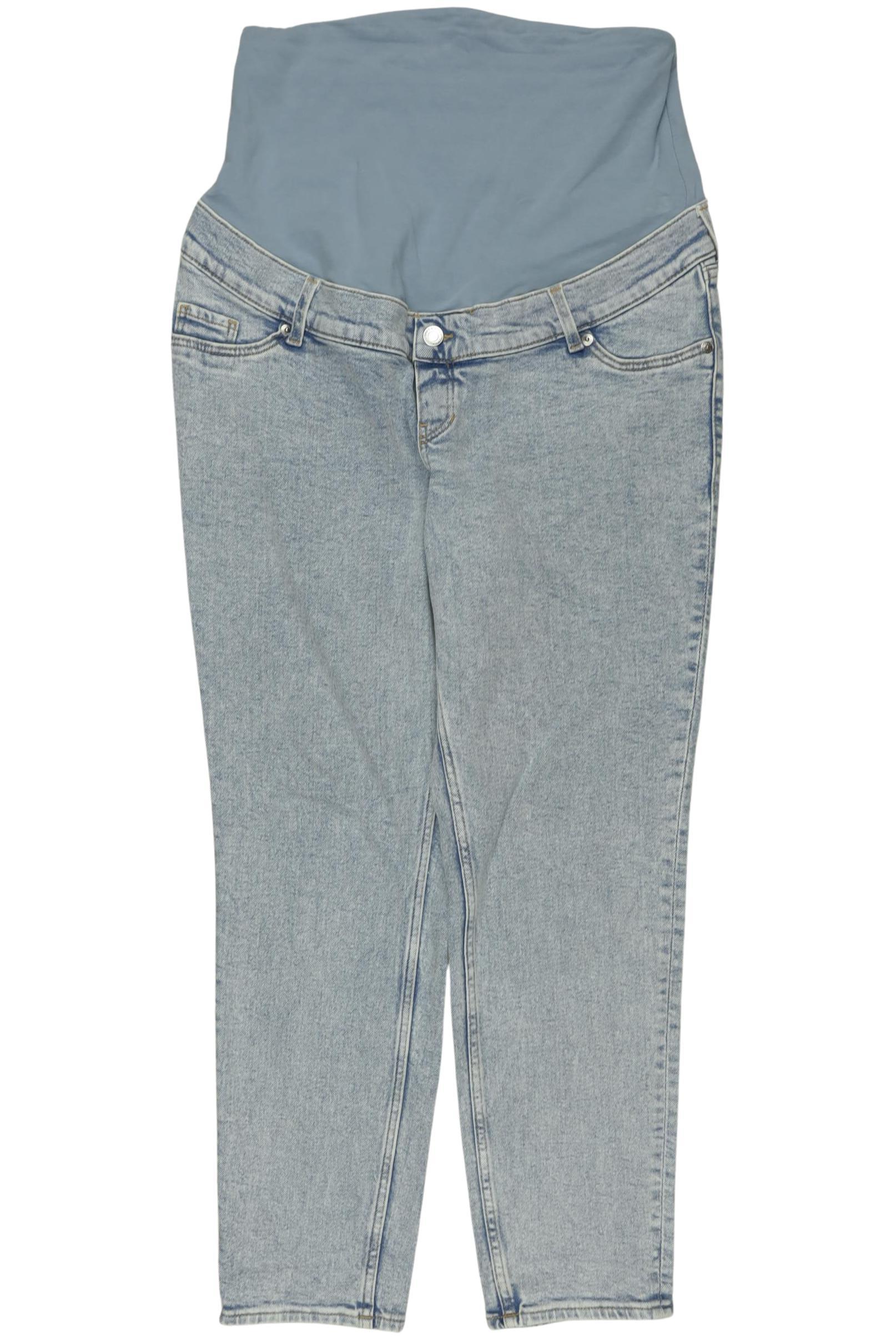 

H&M Mama Damen Jeans, hellblau, Gr. 0