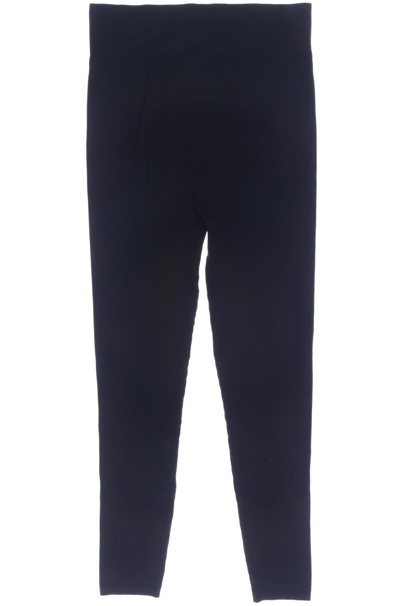 

H&M Mama Damen Stoffhose, schwarz, Gr. 0