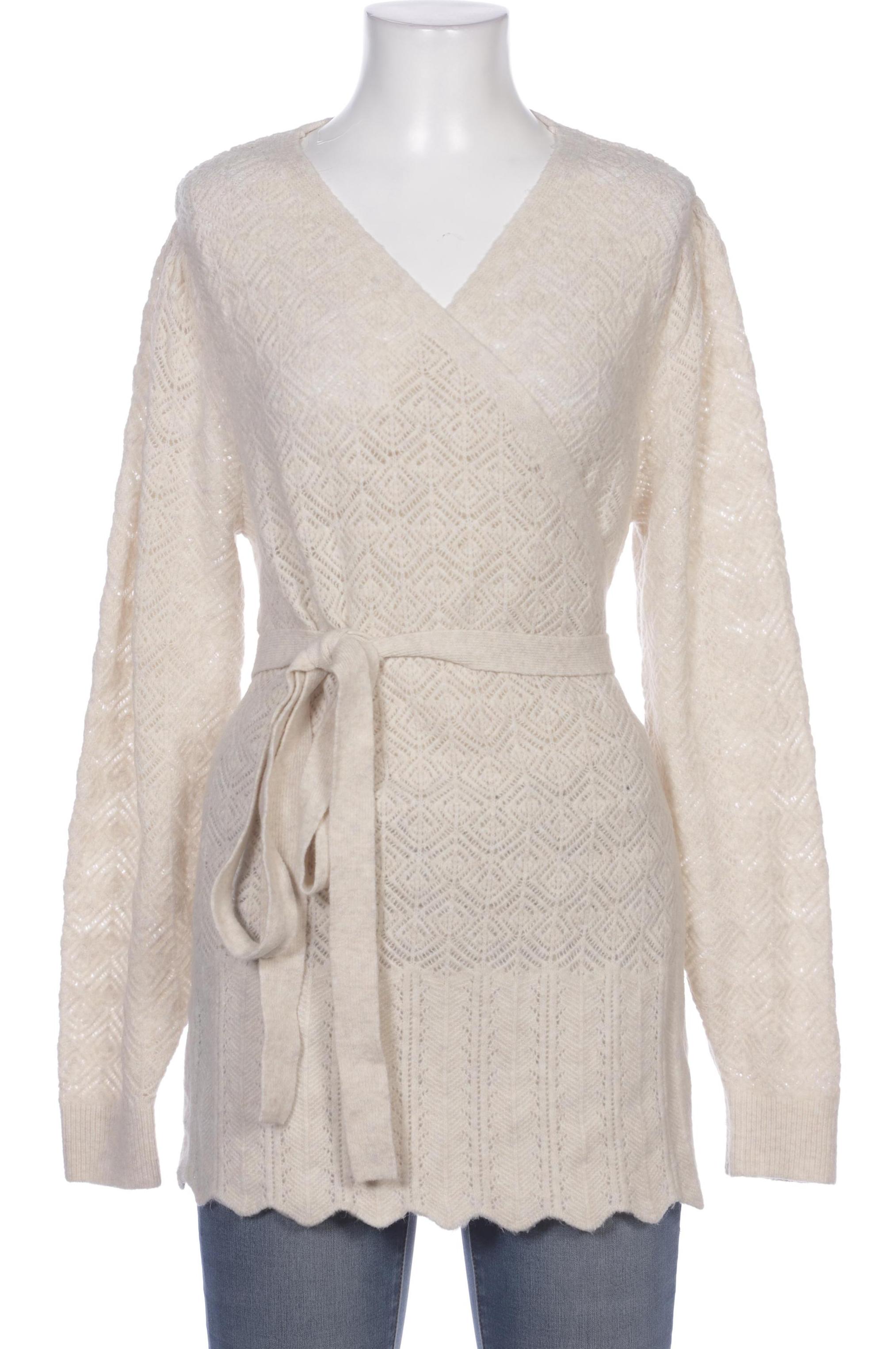 

H&M Mama Damen Strickjacke, beige, Gr. 38