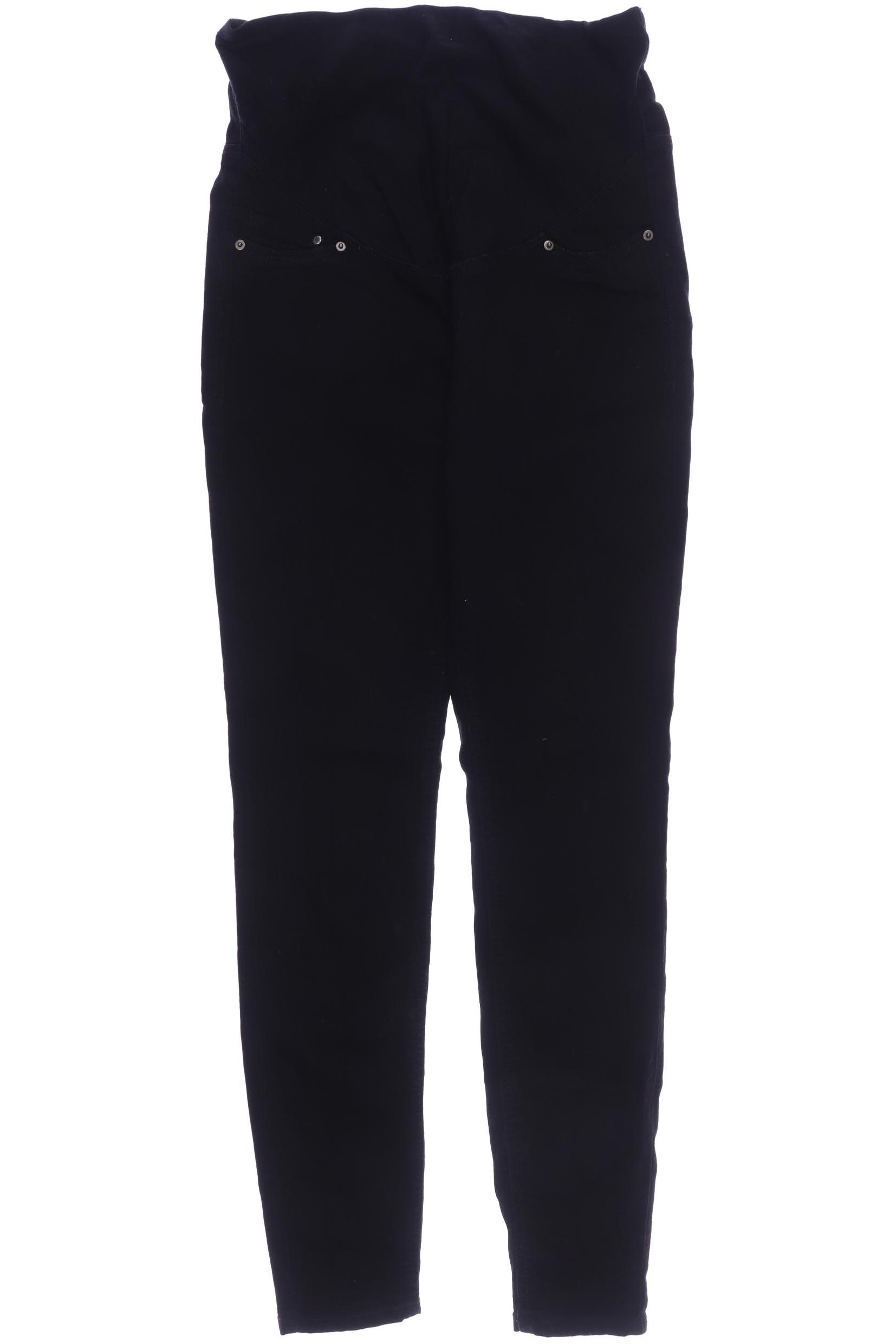 

H&M Mama Damen Jeans, schwarz