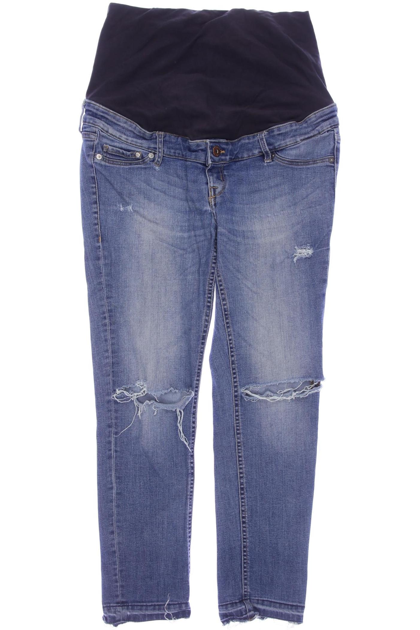 

H&M Mama Damen Jeans, blau, Gr. 42