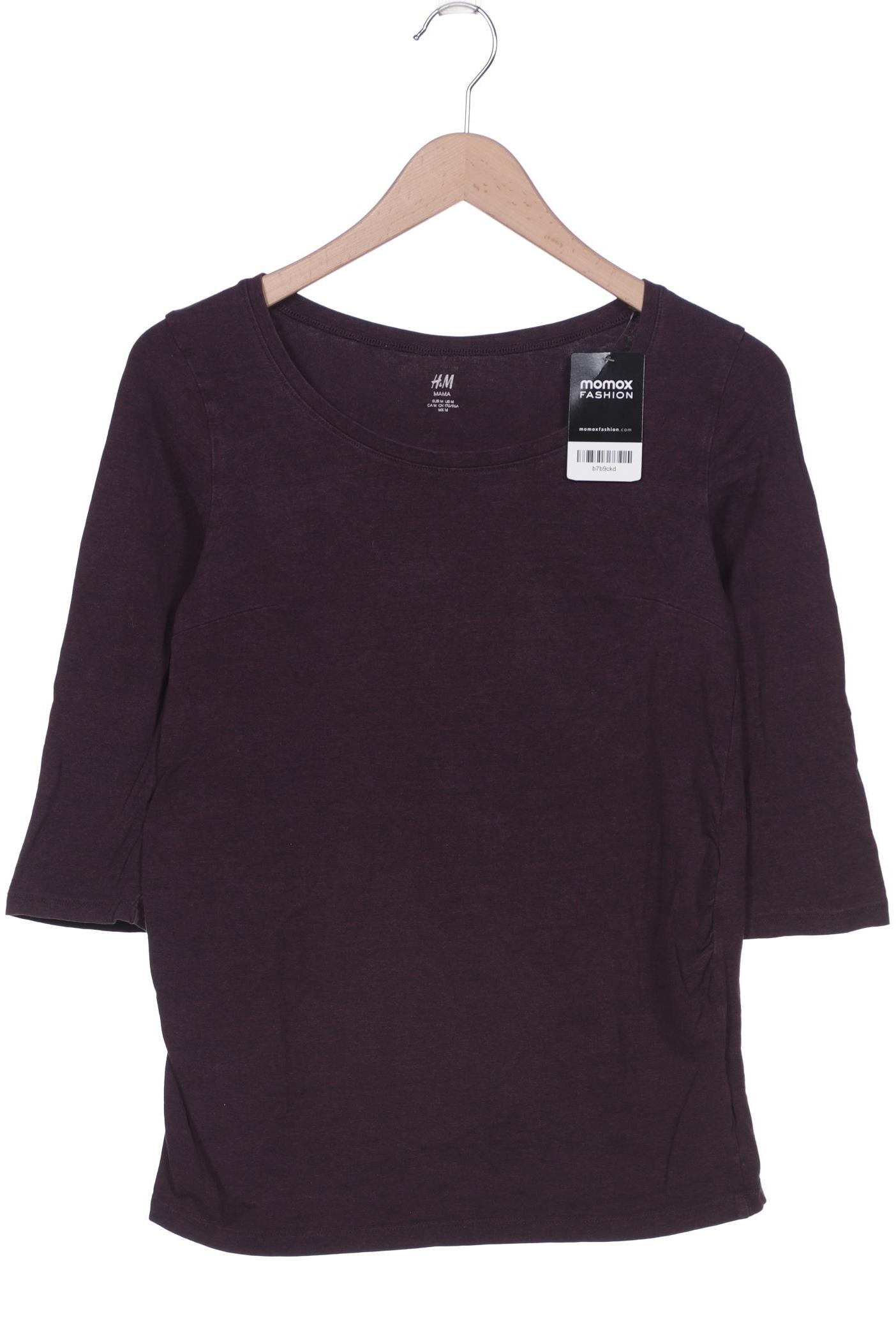 

H&M Mama Damen T-Shirt, bordeaux