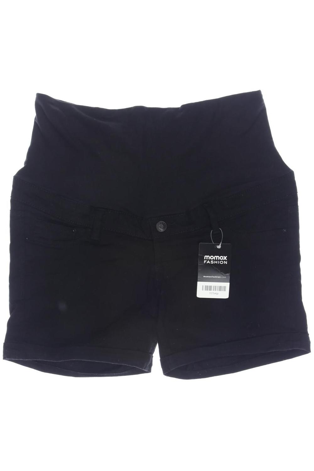 

H&M Mama Damen Shorts, schwarz, Gr. 38