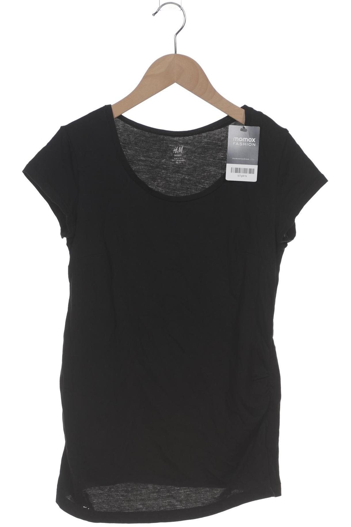 

H&M Mama Damen T-Shirt, schwarz, Gr. 36