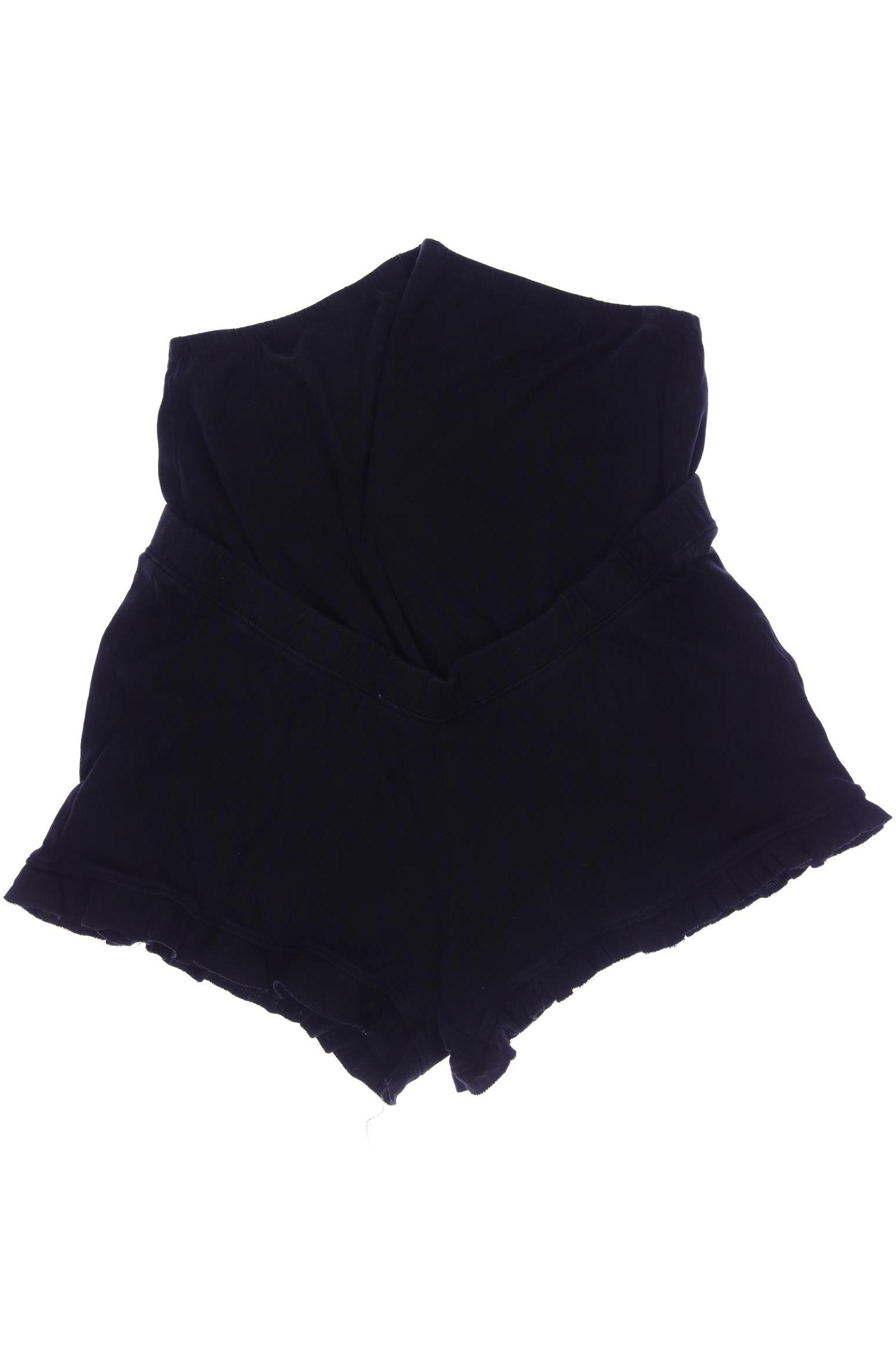 

H&M Mama Damen Shorts, schwarz, Gr. 42