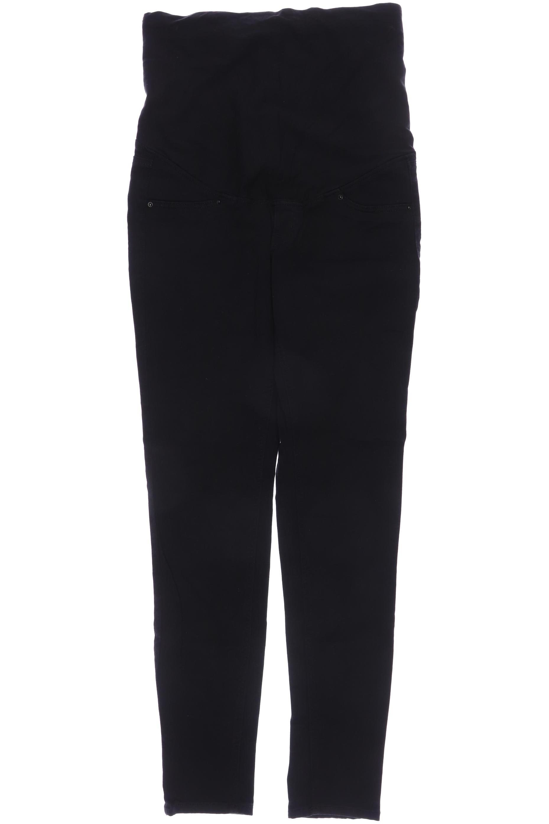 

H&M Mama Damen Jeans, schwarz