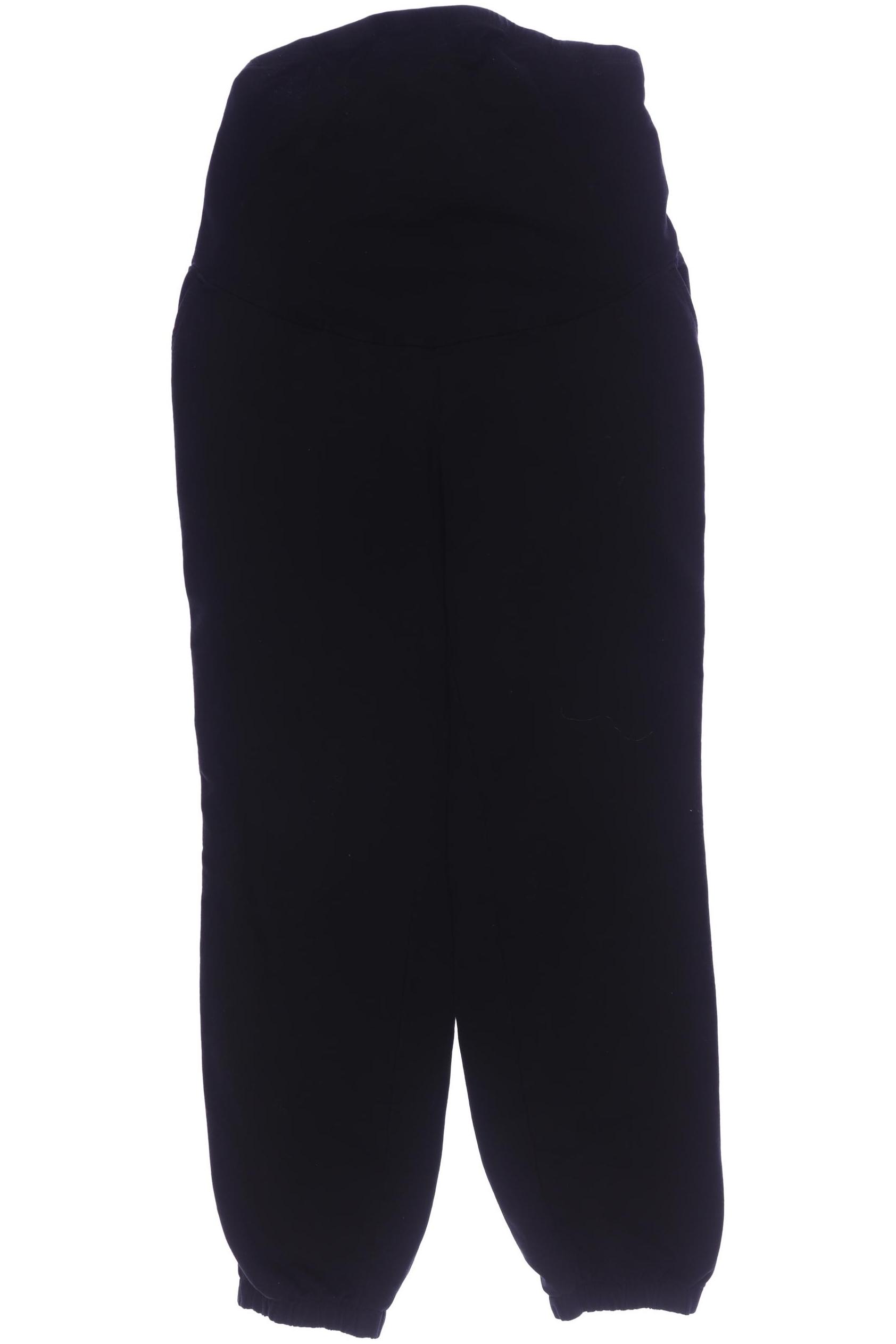 

H&M Mama Damen Stoffhose, schwarz, Gr. 0