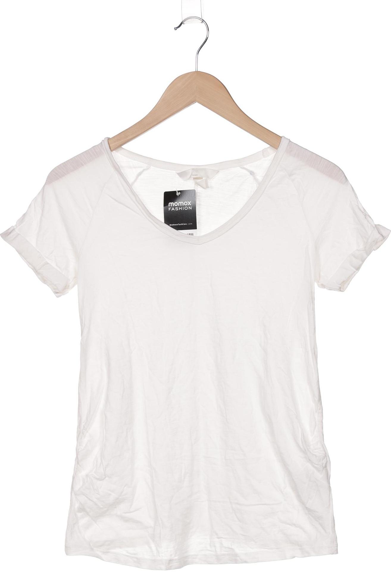 

H&M Mama Damen T-Shirt, weiß, Gr. 36