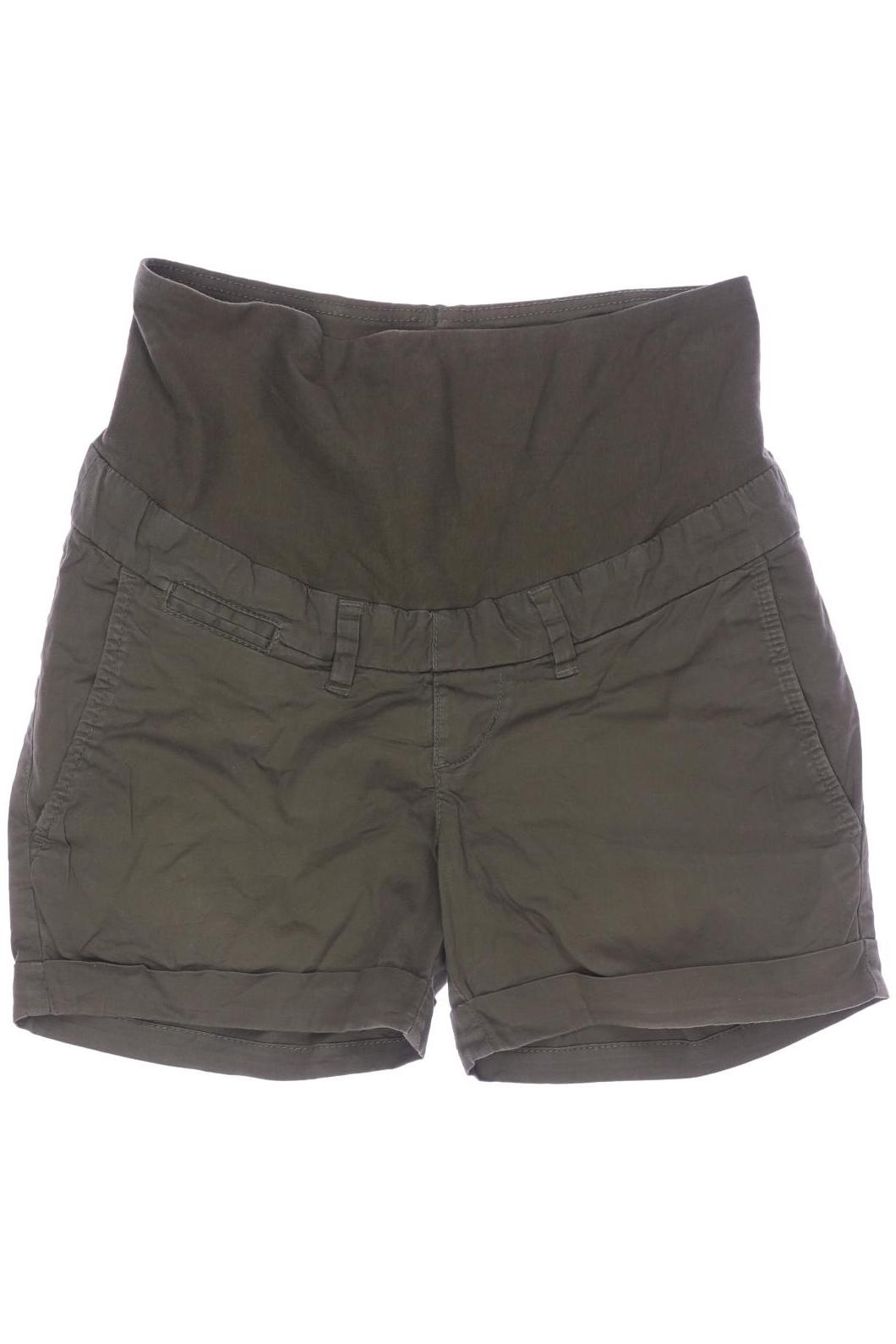 

H&M Mama Damen Shorts, grün, Gr. 34