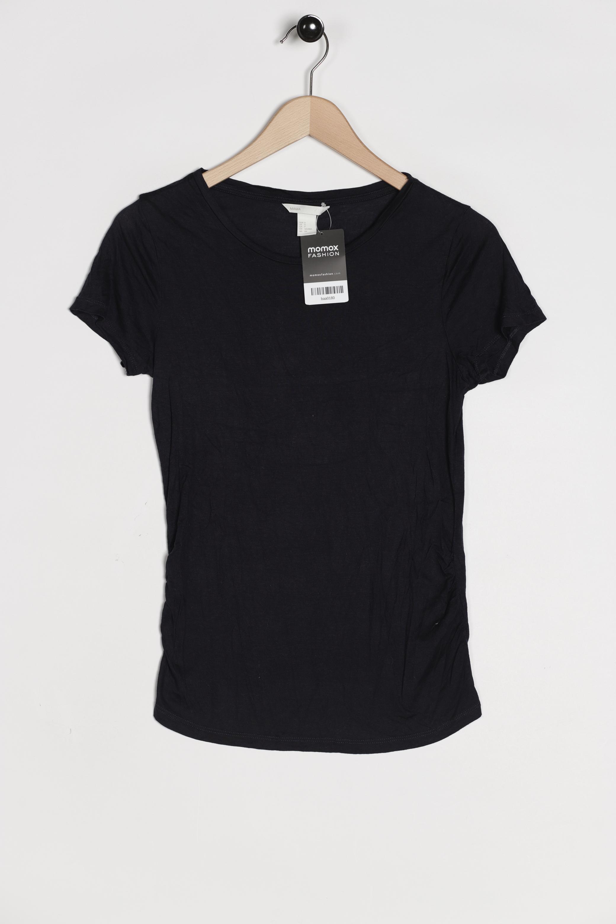 

H&M Mama Damen T-Shirt, blau, Gr. 36