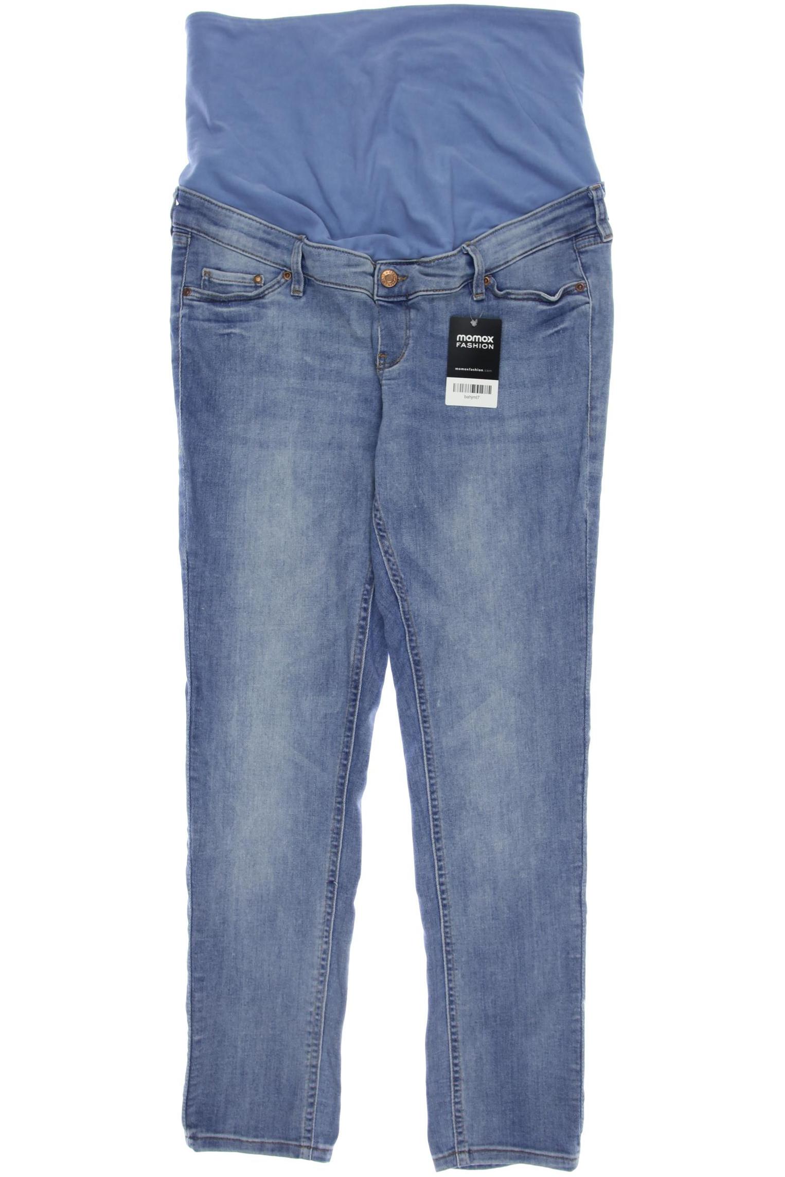 

H&M Mama Damen Jeans, blau, Gr. 46