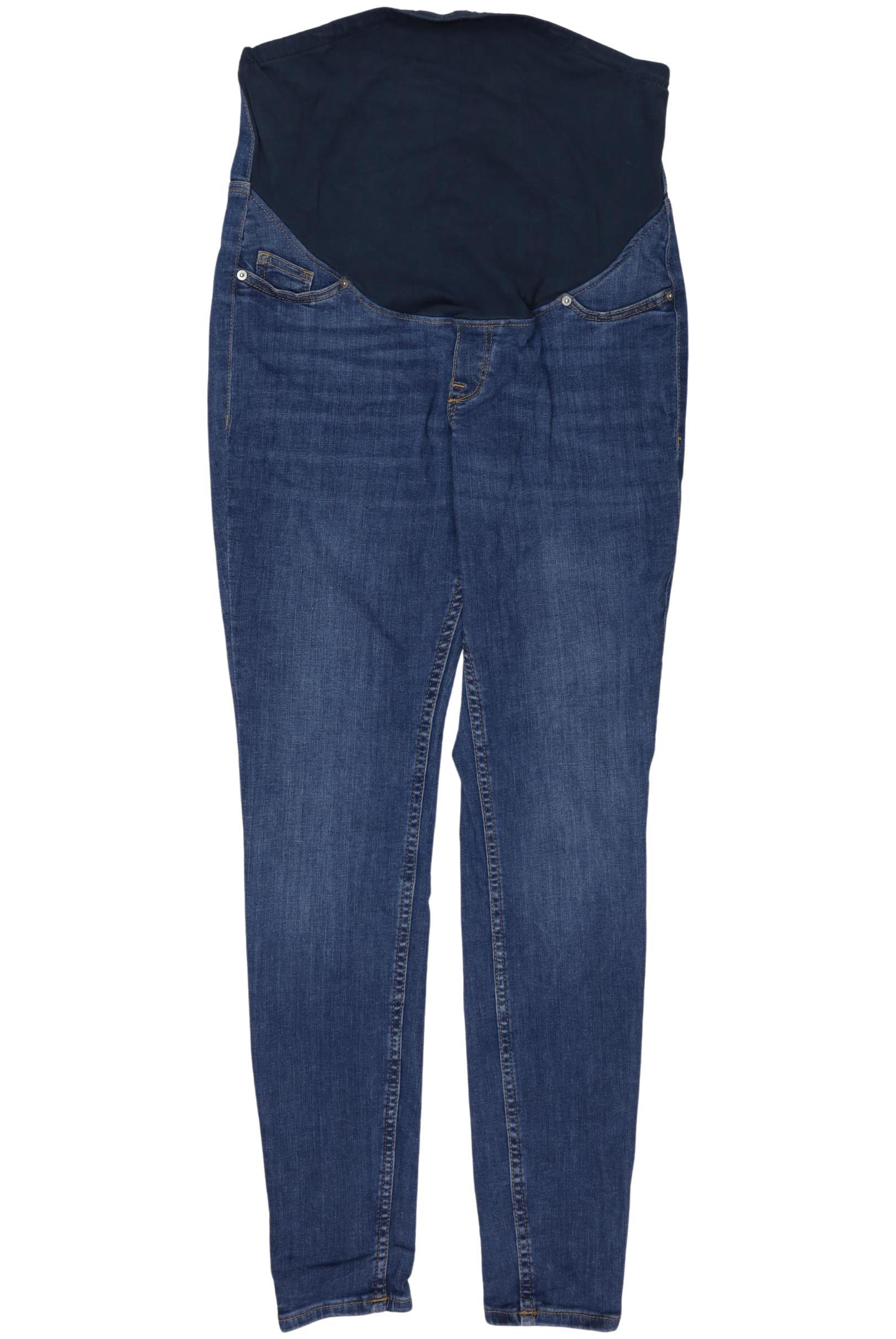 

H&M Mama Damen Jeans, blau, Gr. 0