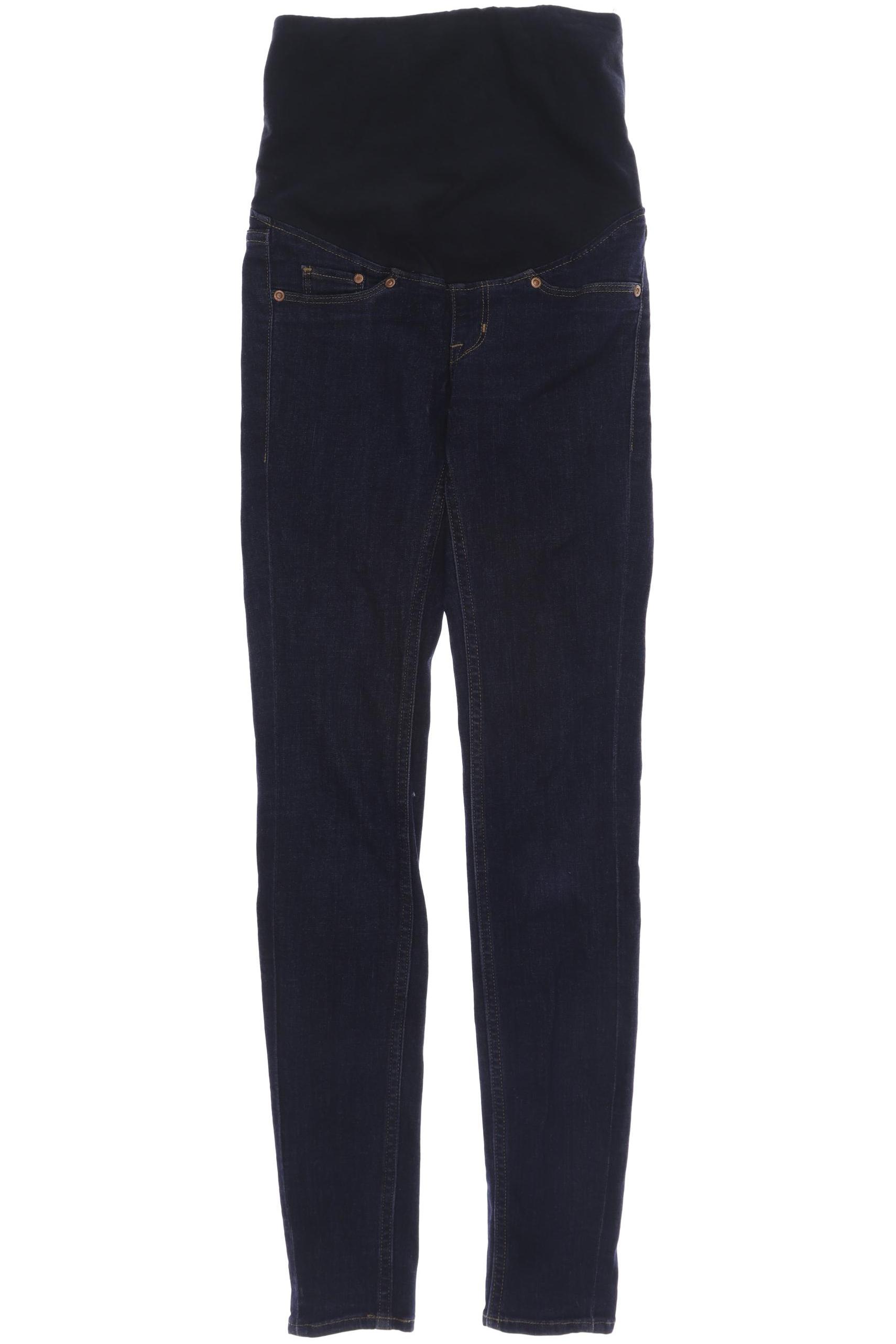 

H&M Mama Damen Jeans, marineblau, Gr. 32