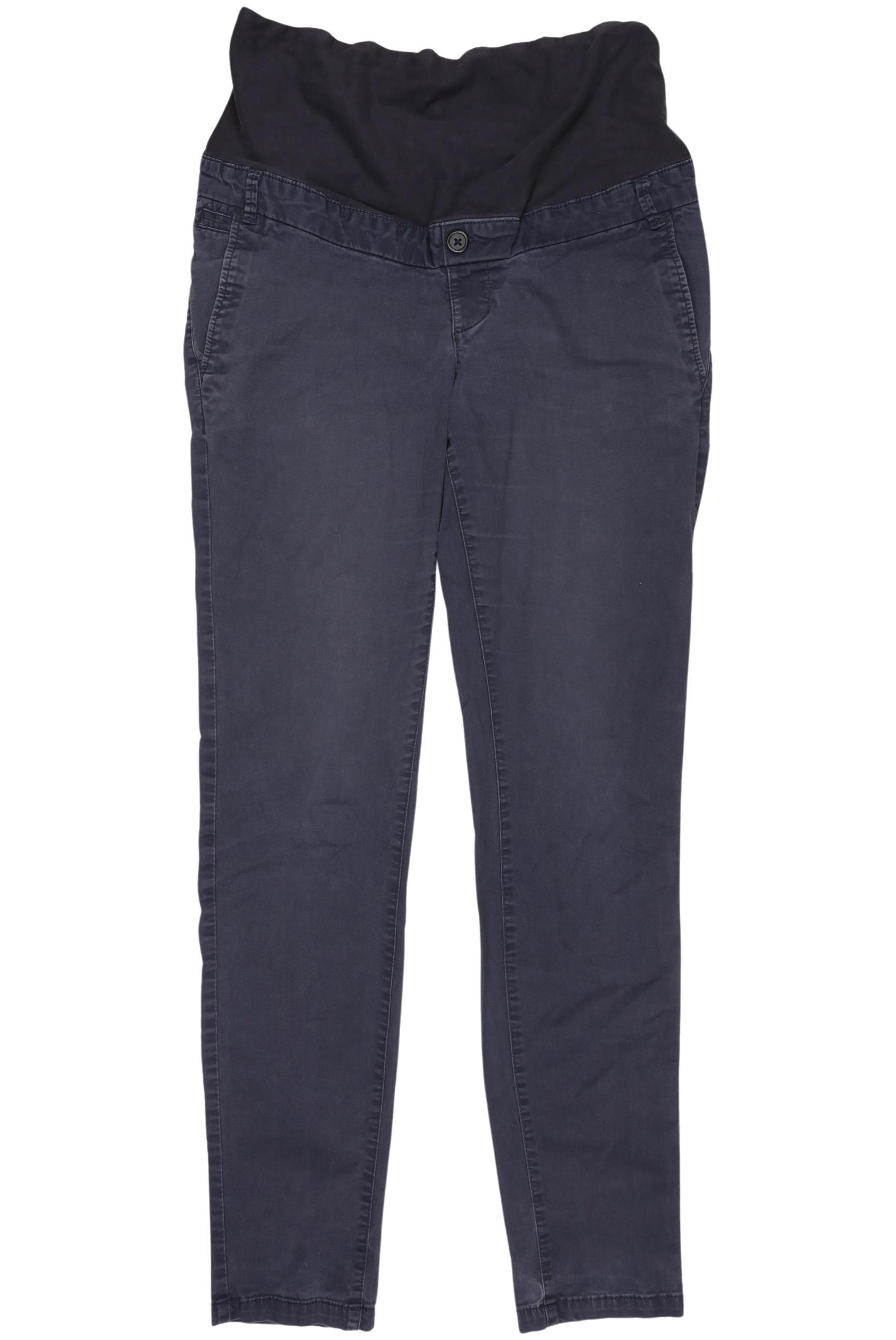 

H&M Mama Damen Stoffhose, marineblau, Gr. 38