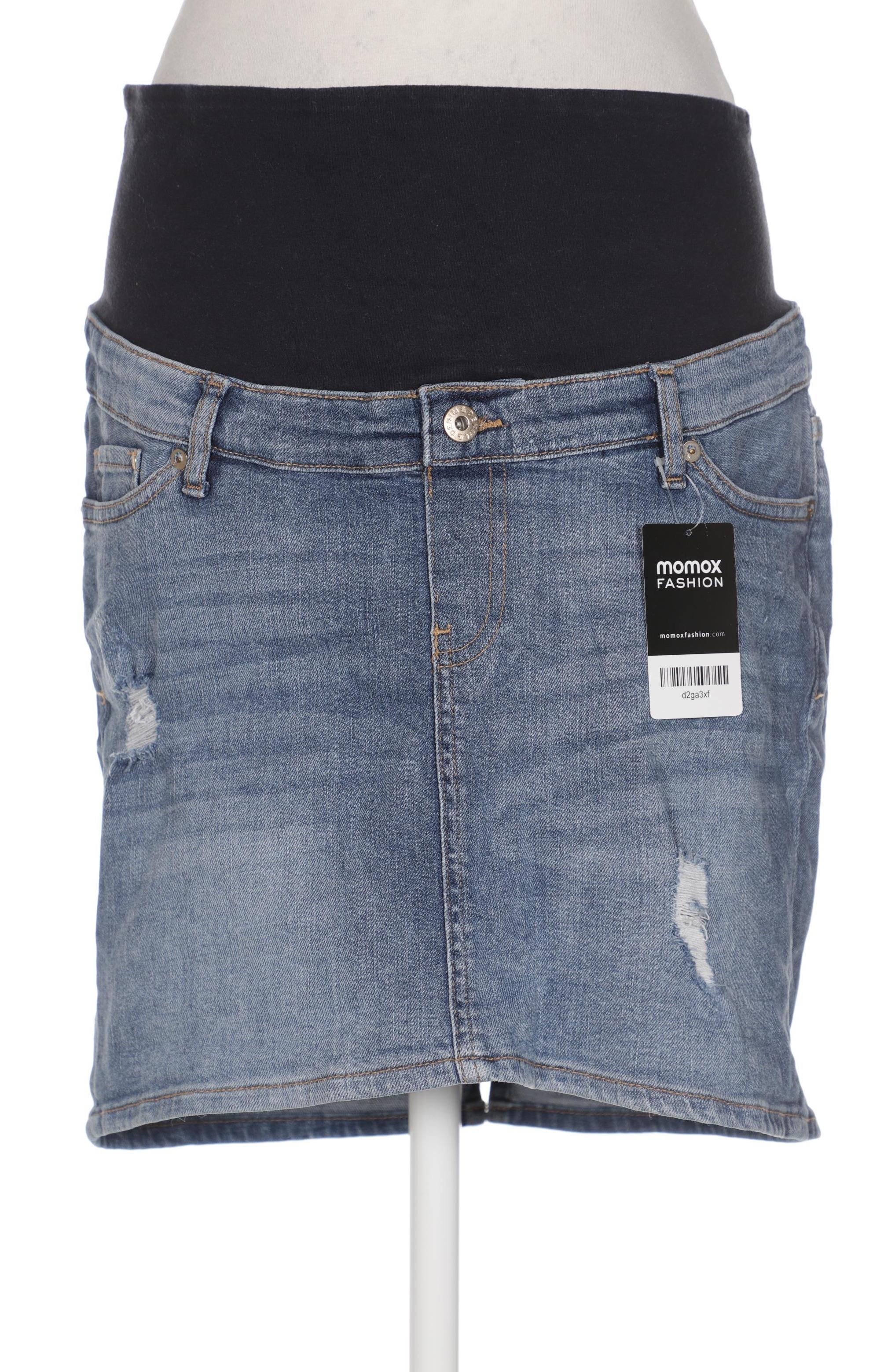 

H&M Mama Damen Rock, blau, Gr. 40