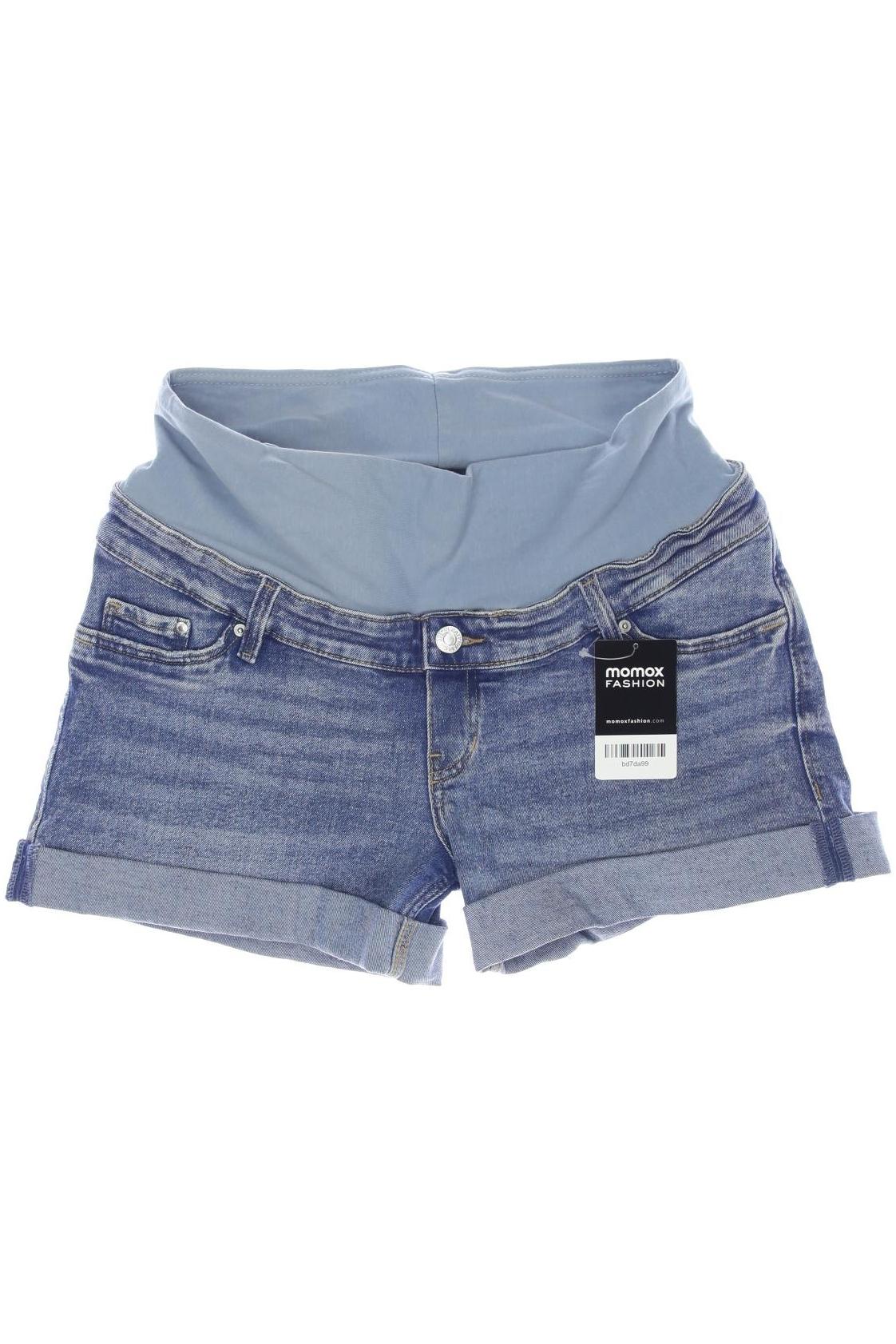 

H&M Mama Damen Shorts, blau, Gr. 36