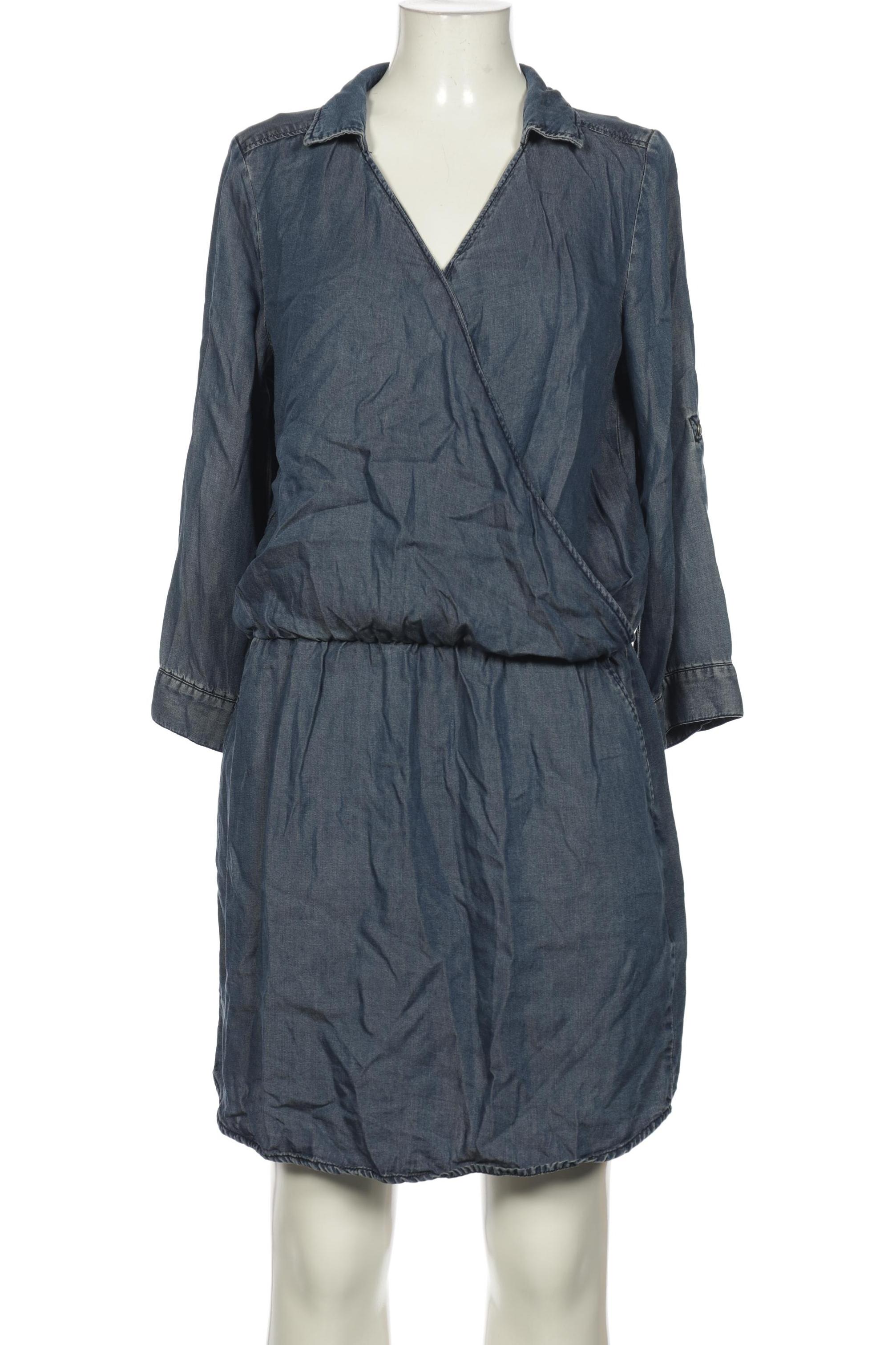 

H&M Mama Damen Kleid, marineblau, Gr. 38