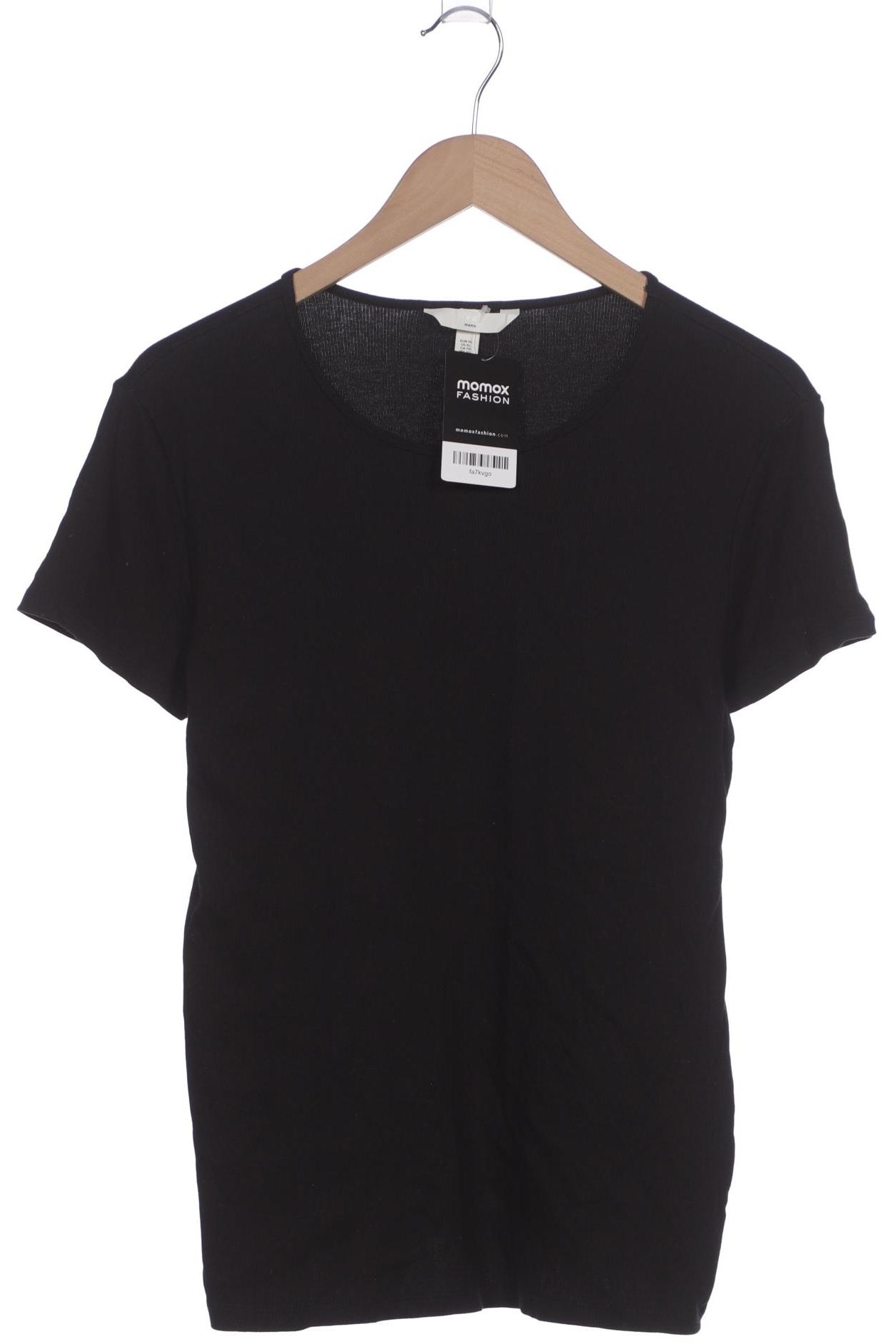 

H&M Mama Damen T-Shirt, schwarz, Gr. 44