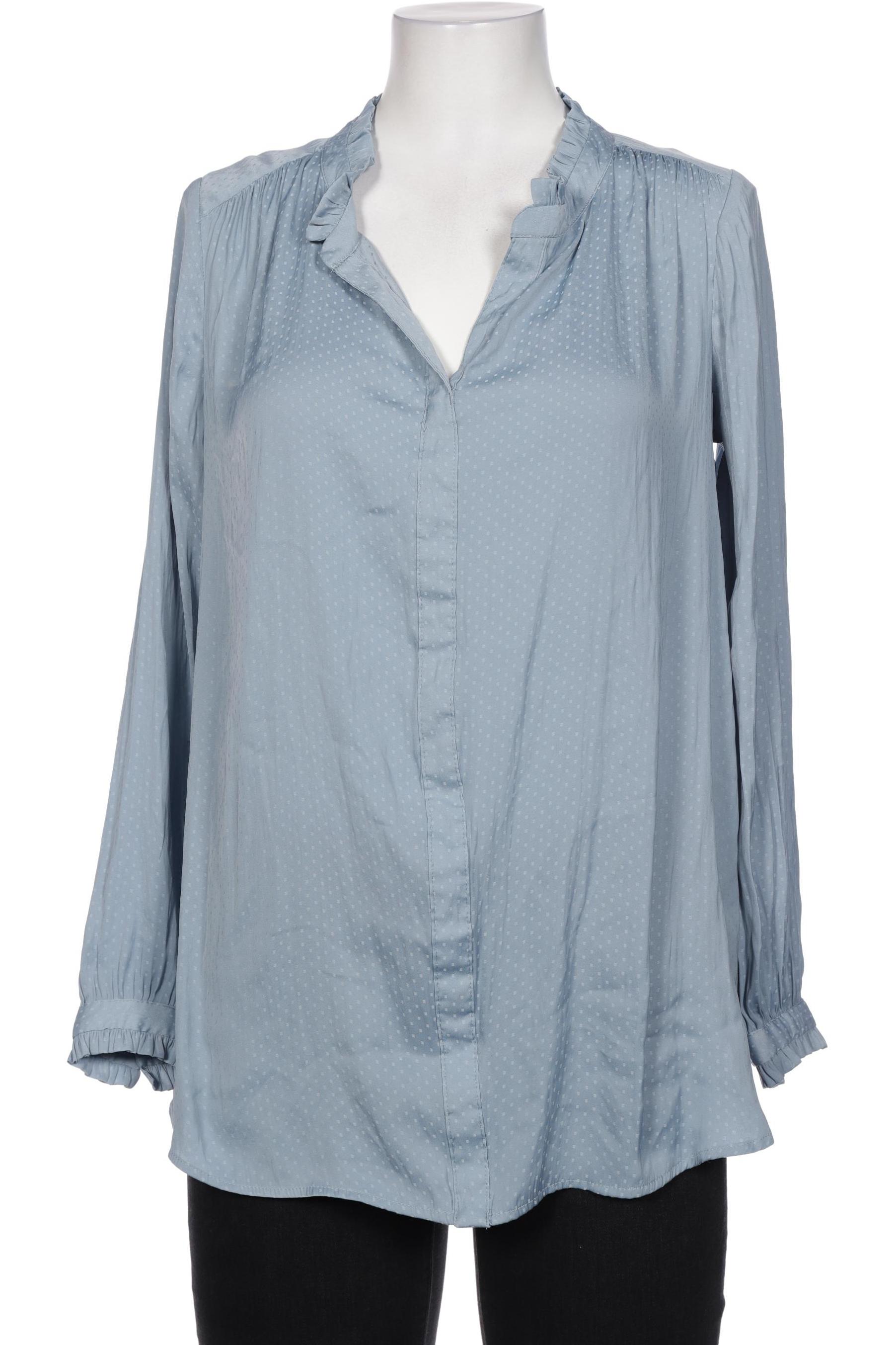 

H&M Mama Damen Bluse, blau, Gr. 38